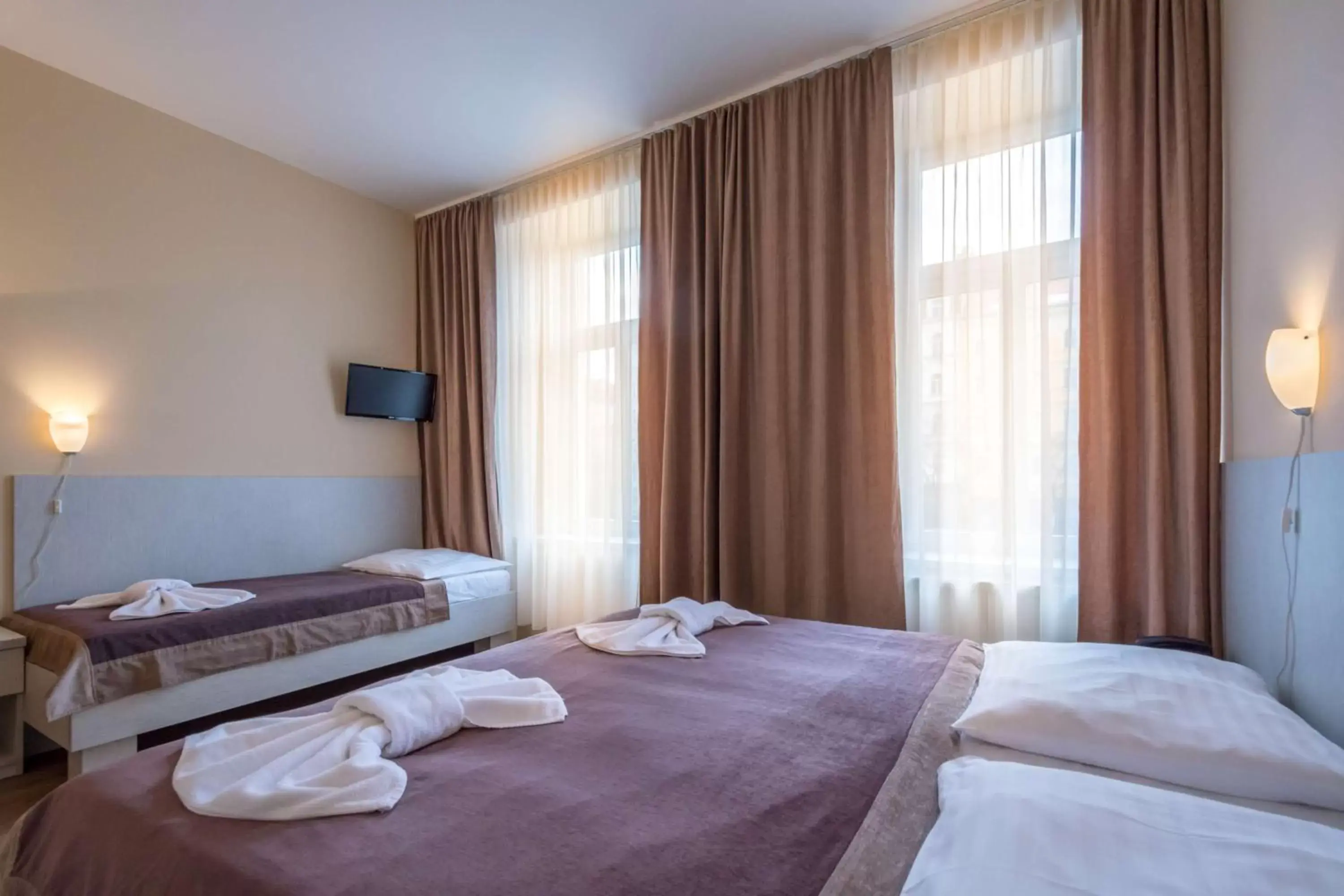 Bedroom, Bed in Prague Centre Plaza Bedroom, Bed in Prague Centre Plaza