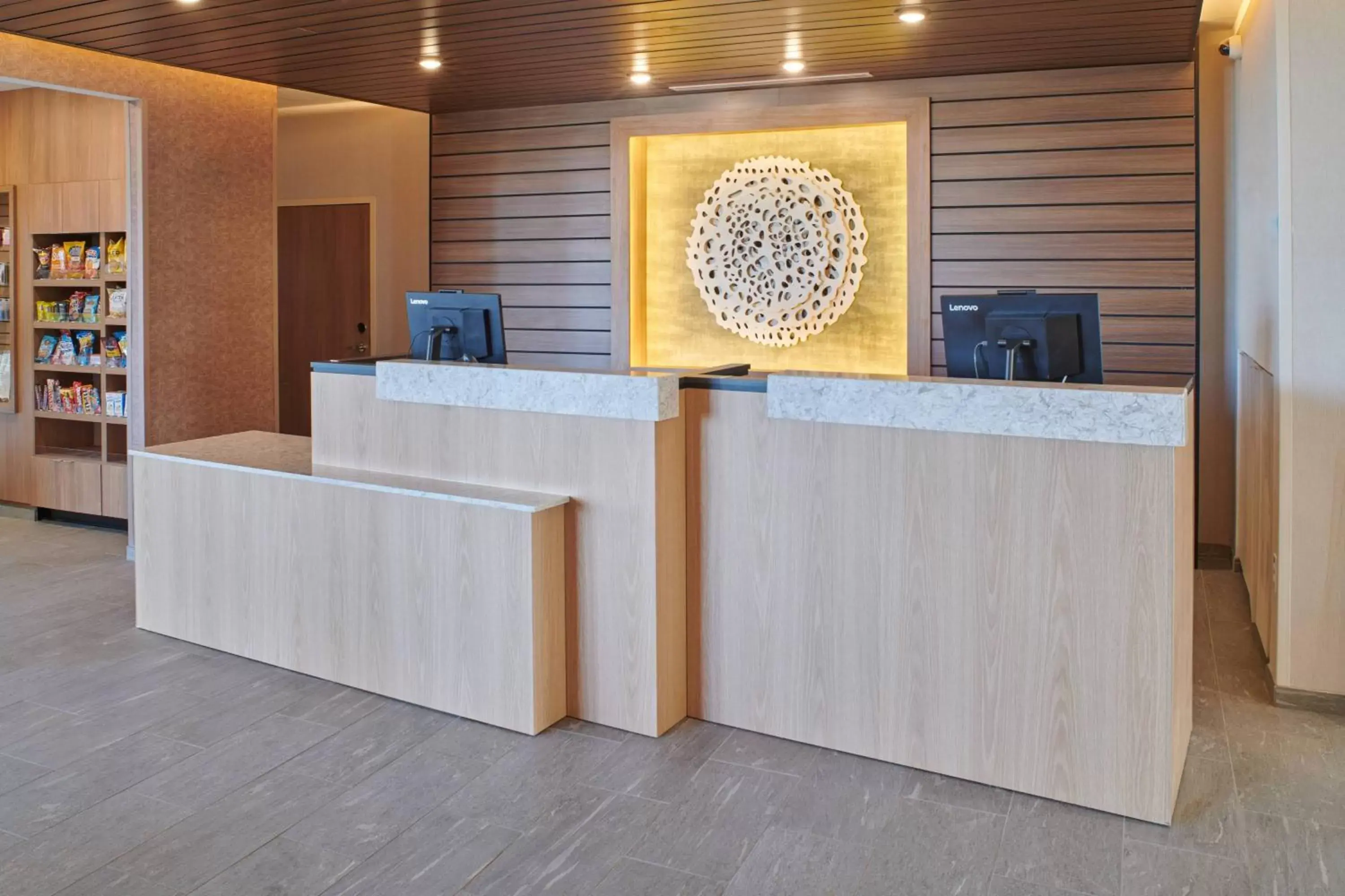 Lobby or reception, Lobby/Reception in Fairfield Inn & Suites by Marriott Louisville Jeffersonville