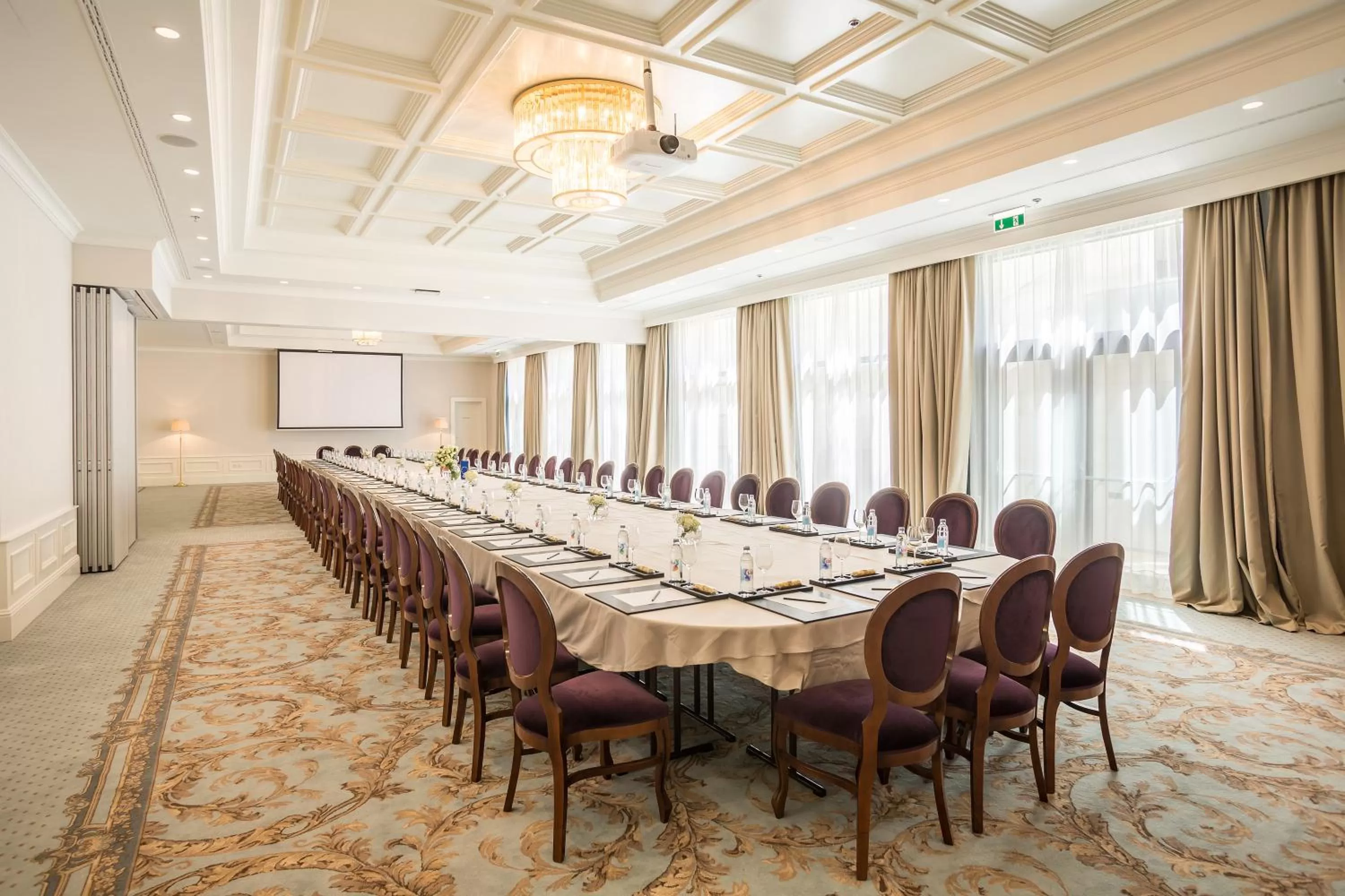 Seating area in Hotel Park Split