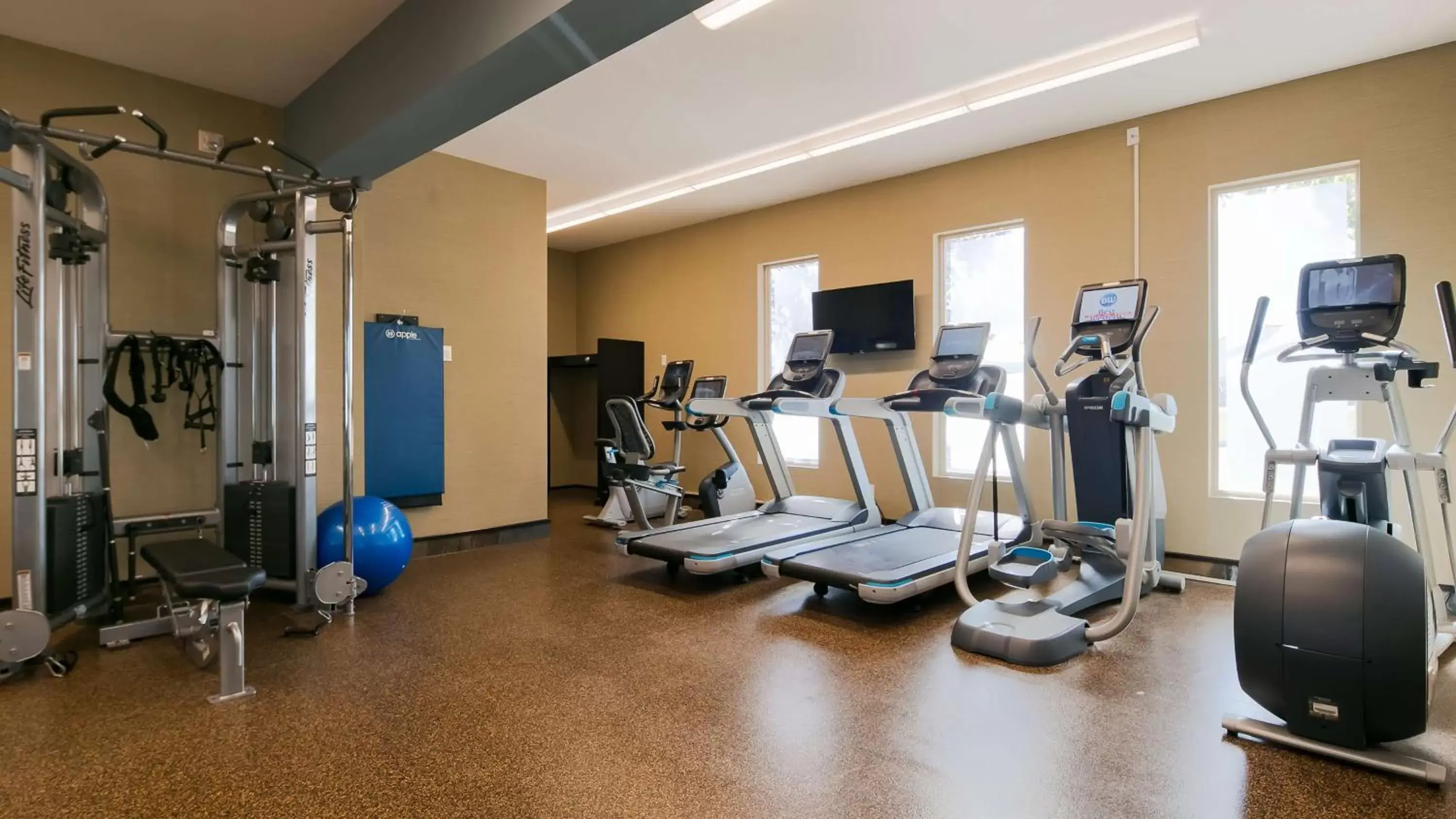 Fitness centre/facilities, Fitness Center/Facilities in Best Western Bonnyville Inn & Suites