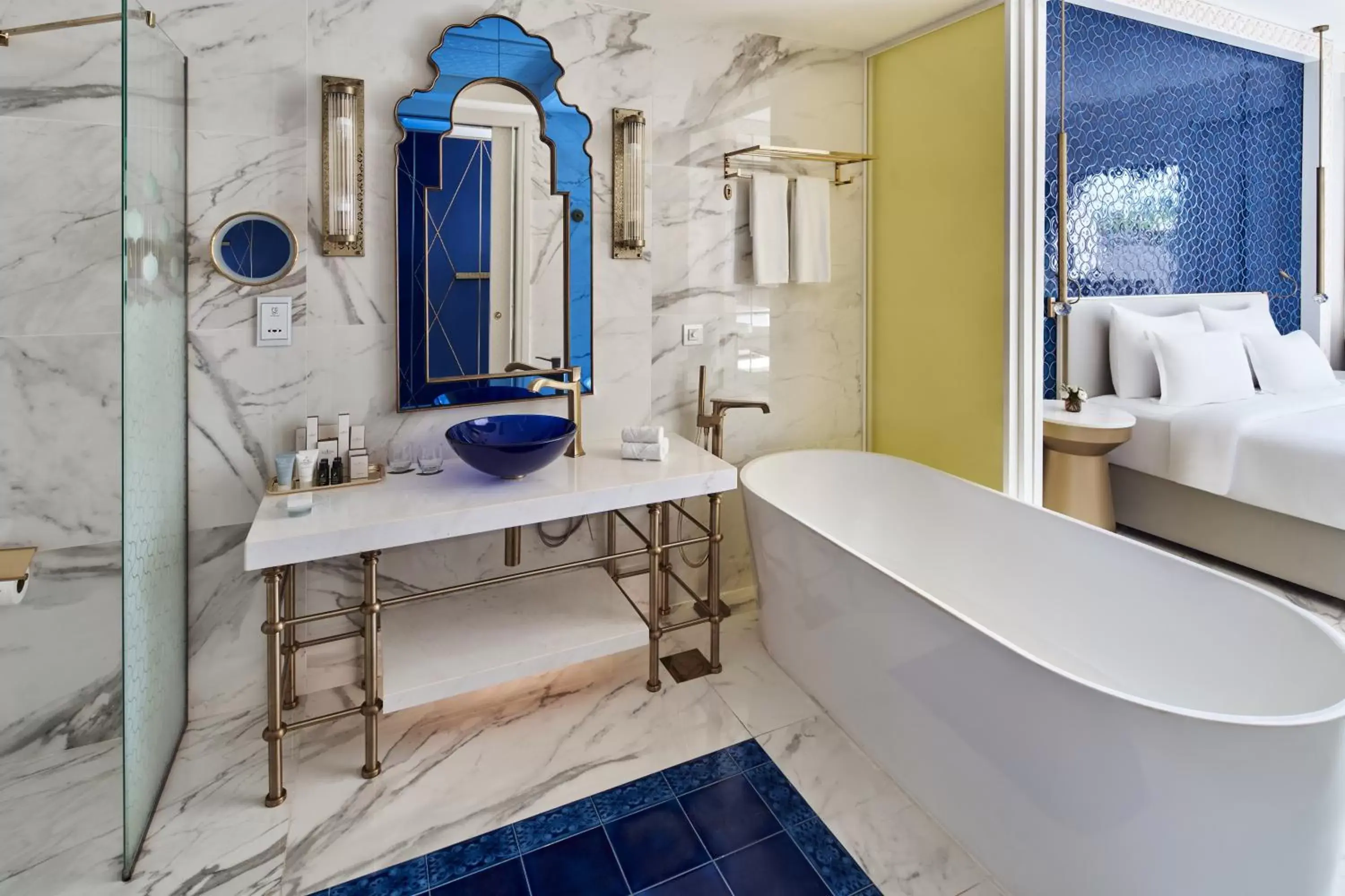Bathroom in Rixos Premium Saadiyat Island - All Inclusive