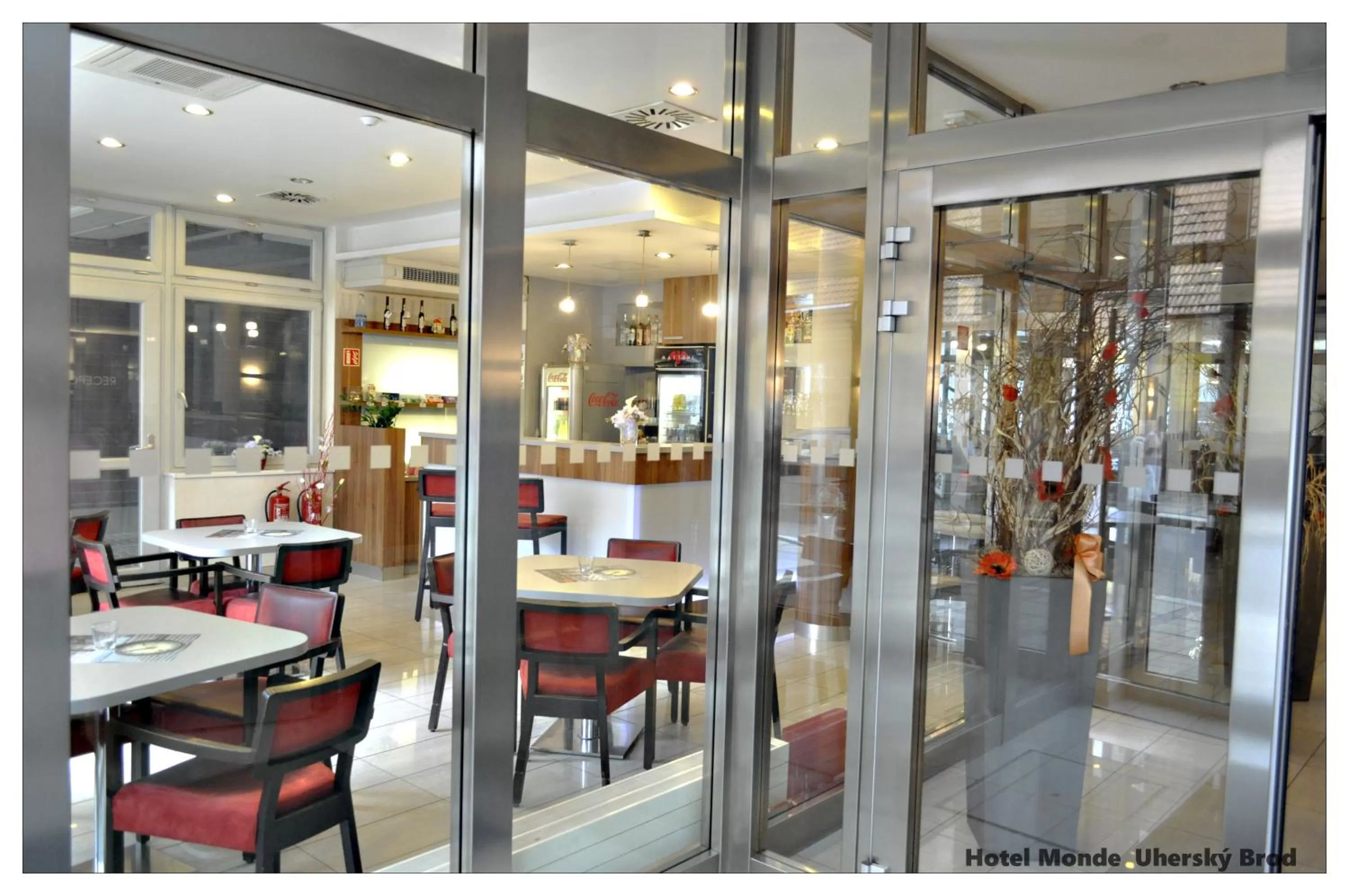 Lobby or reception in Hotel Monde