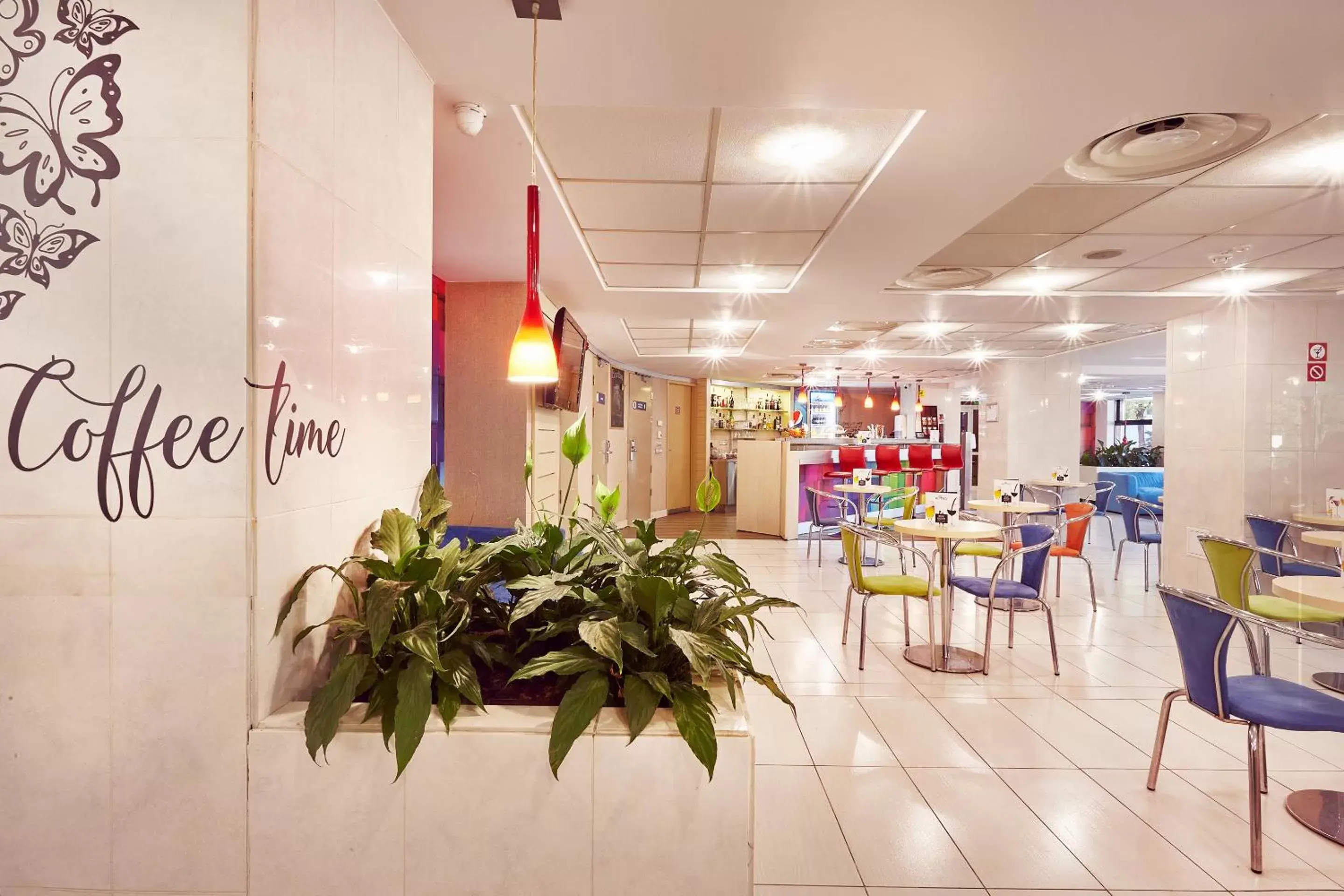 Lounge or bar in MyContinental Sibiu Lounge or bar in MyContinental Sibiu