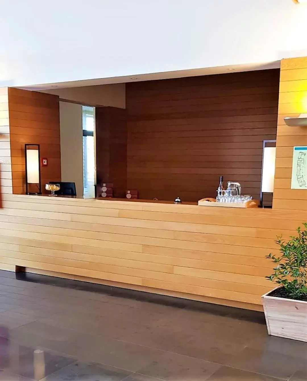 Lobby or reception in INATEL Graciosa