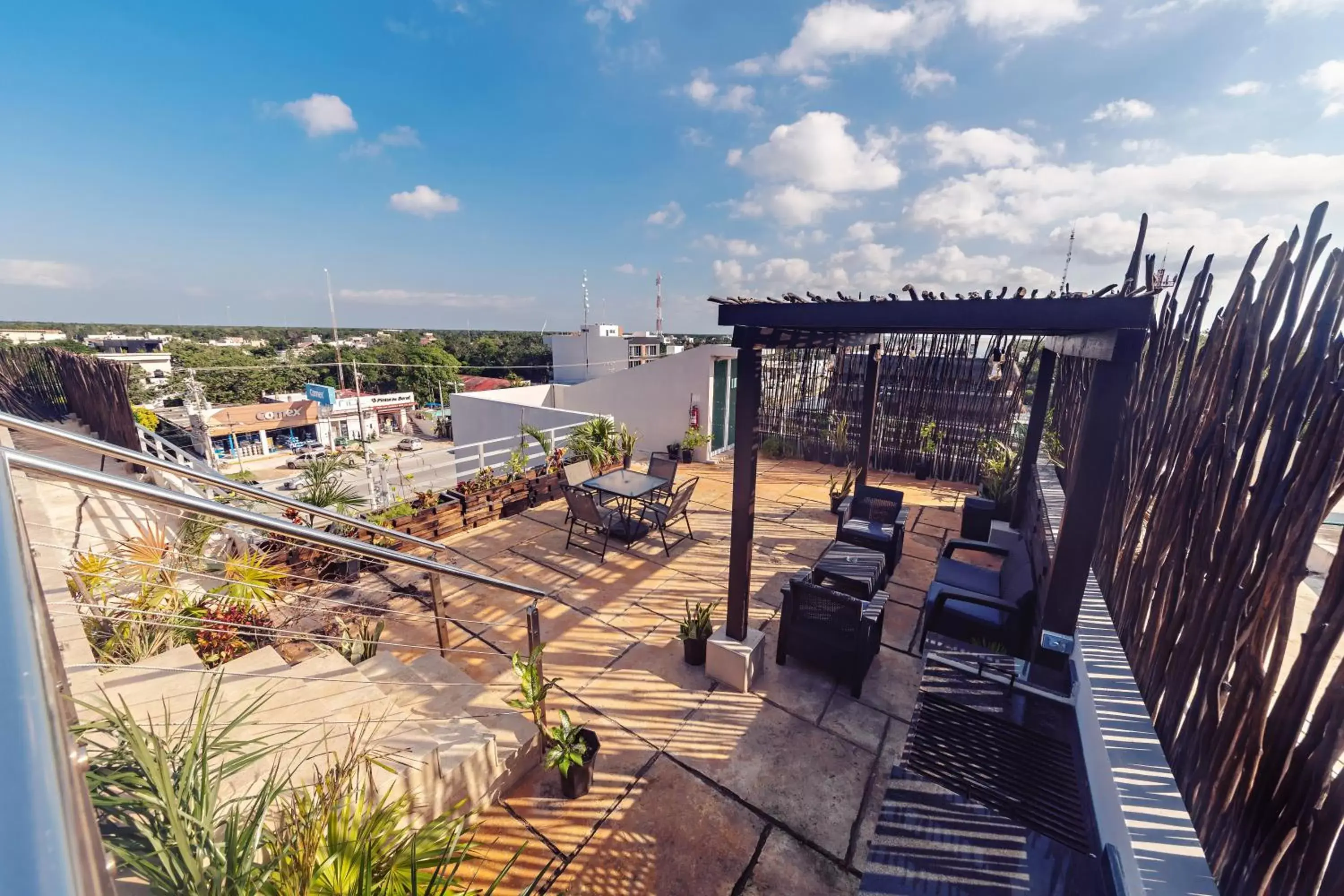 Balcony/Terrace in Hotel CARPE DIEM Tulum by Nah Hotels