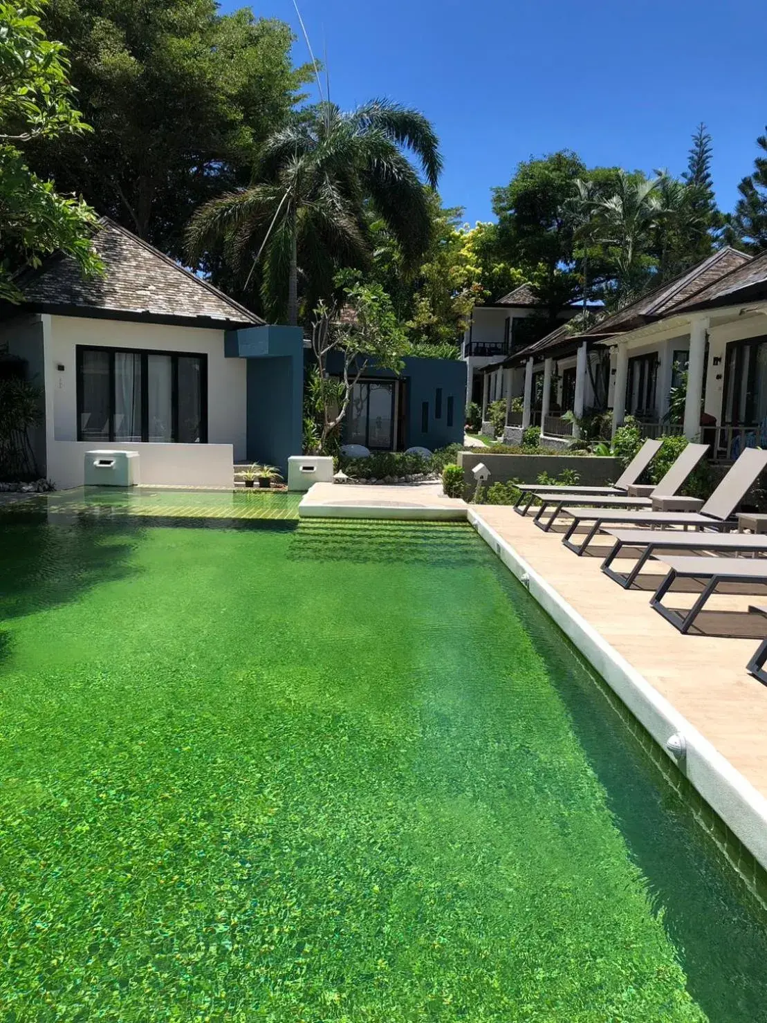 Swimming Pool in Punnpreeda Beach Resort - SHA Plus Certified