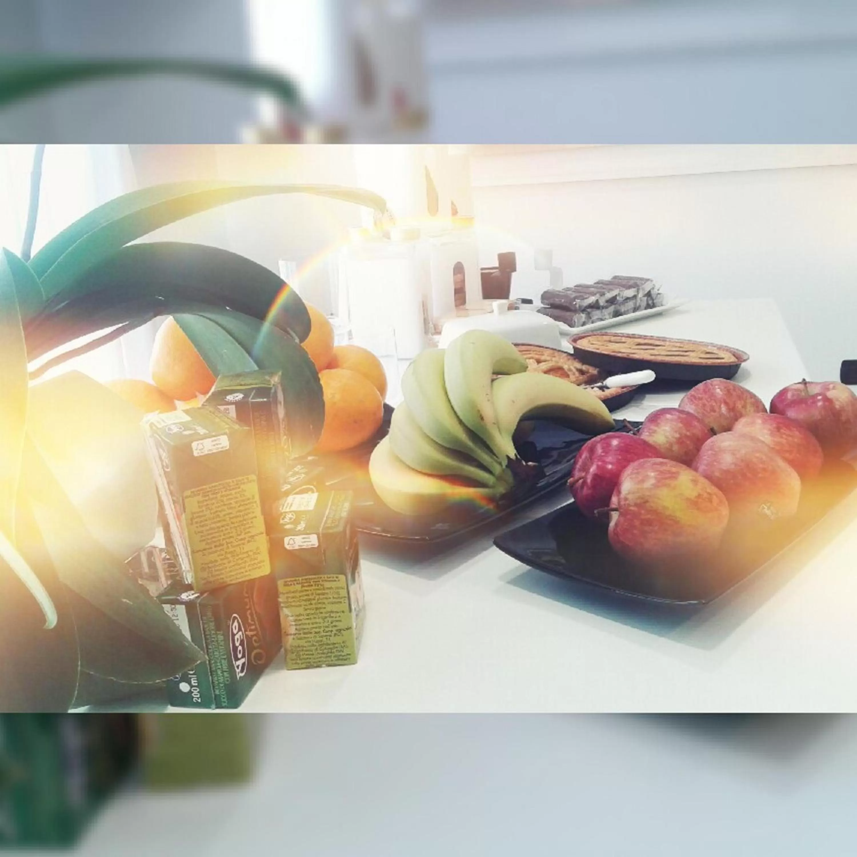 Breakfast in Areté Luxury Room