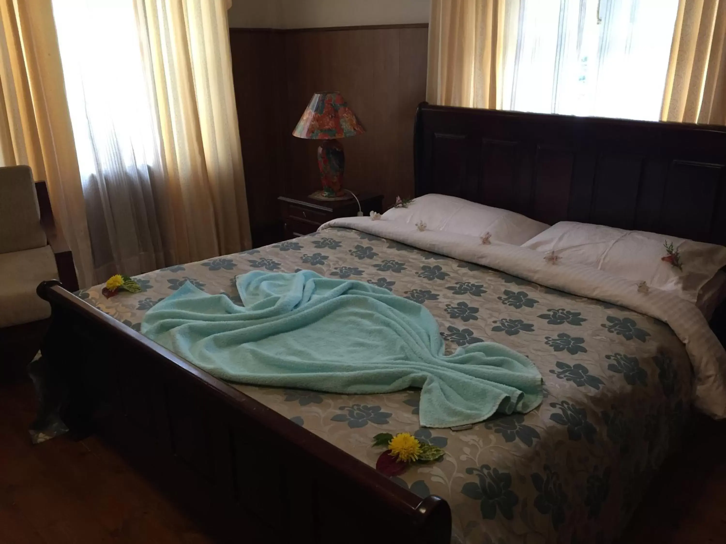 Photo of the whole room, Bed in The Trevene Hotel