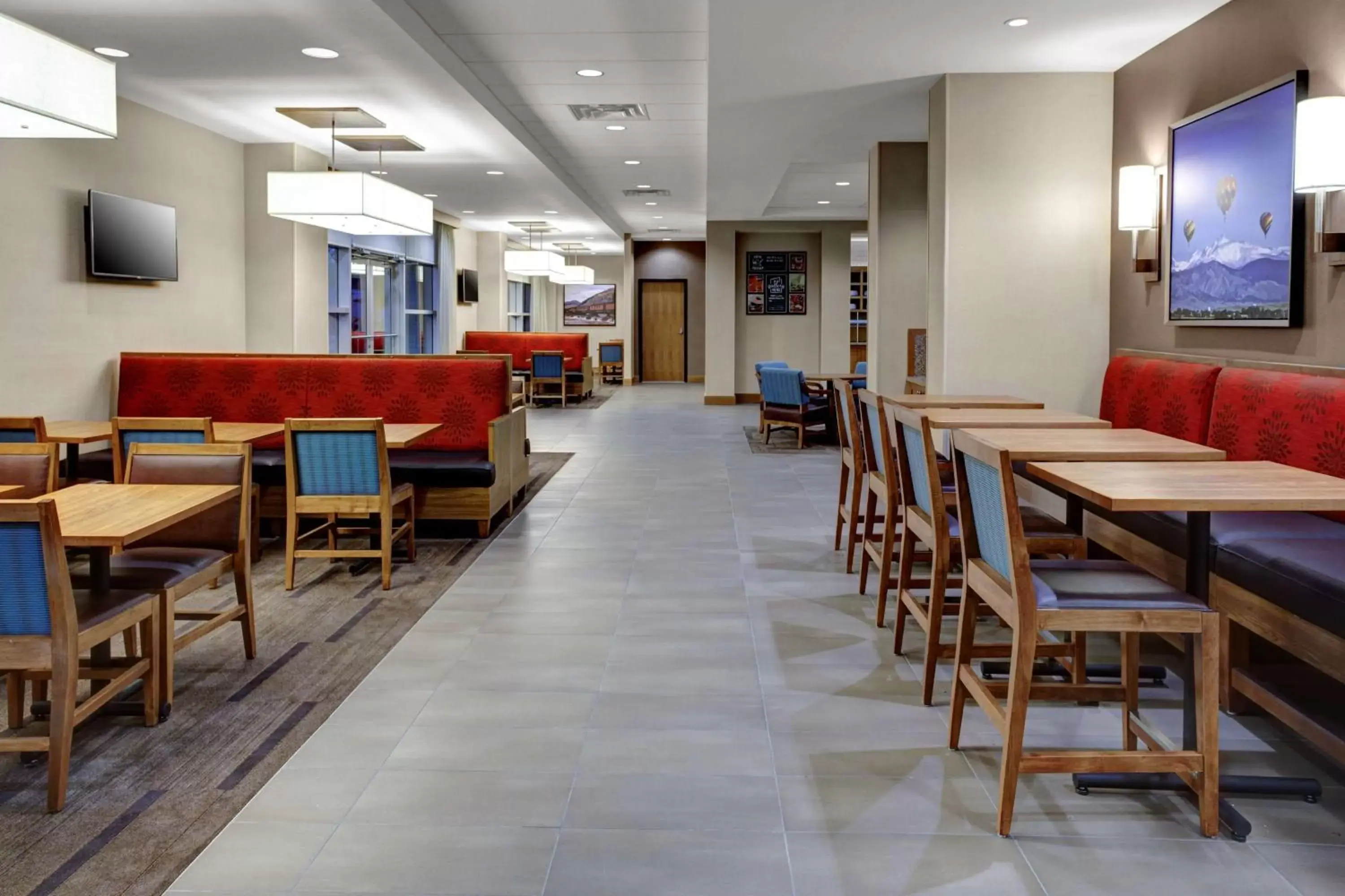 Lobby or reception, Restaurant/Places to Eat in Hyatt Place Columbus