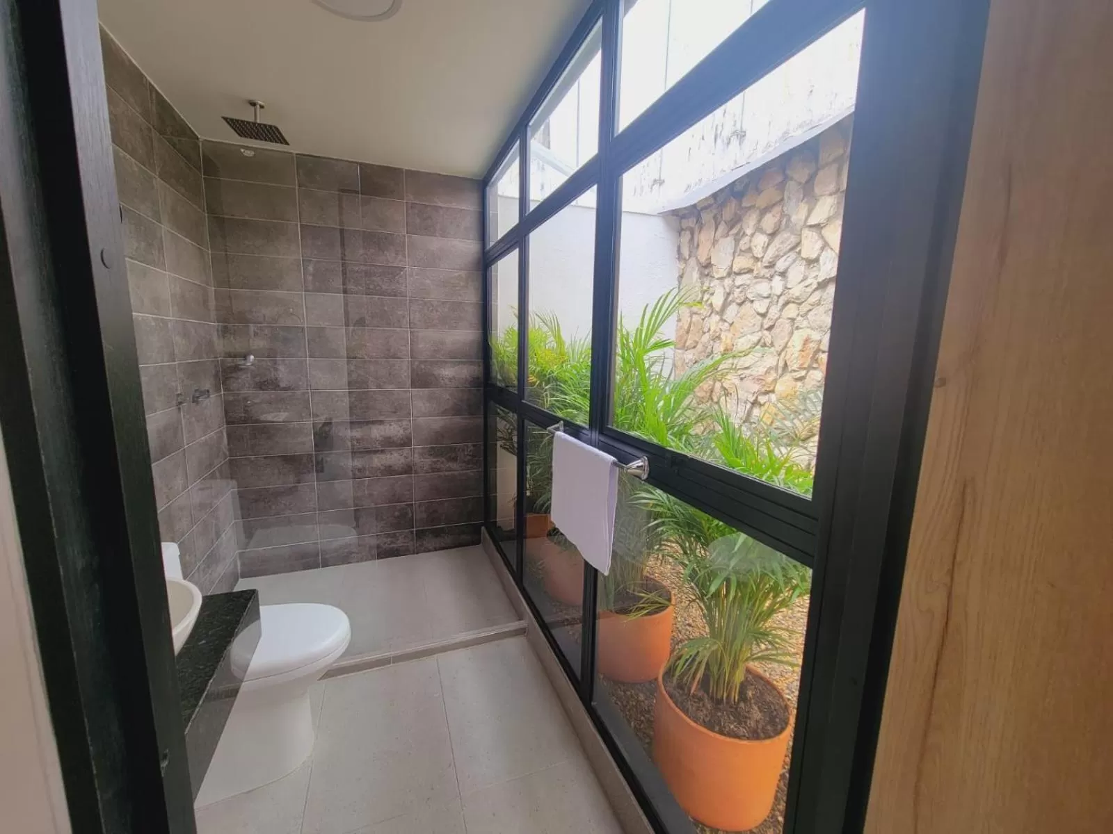 Bathroom in Hotel Piedras De Maní