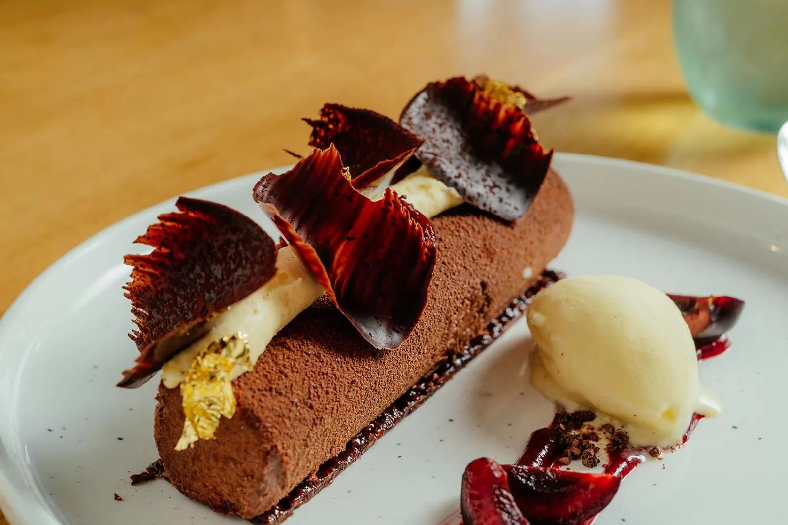 Food in Pennyhill Park Hotel and Spa