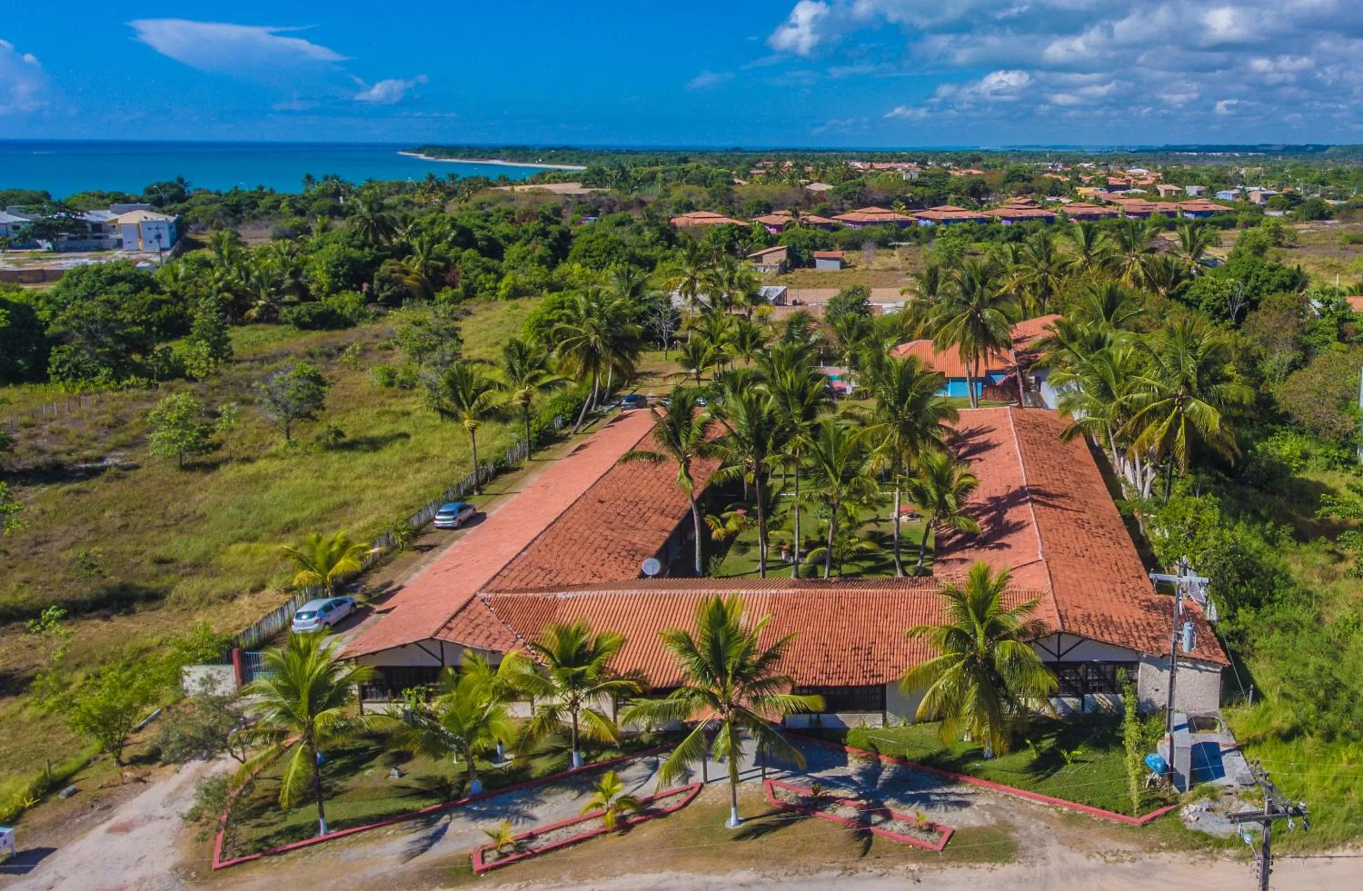 Bird's eye view in Morada dos Coqueiros Praia Hotel