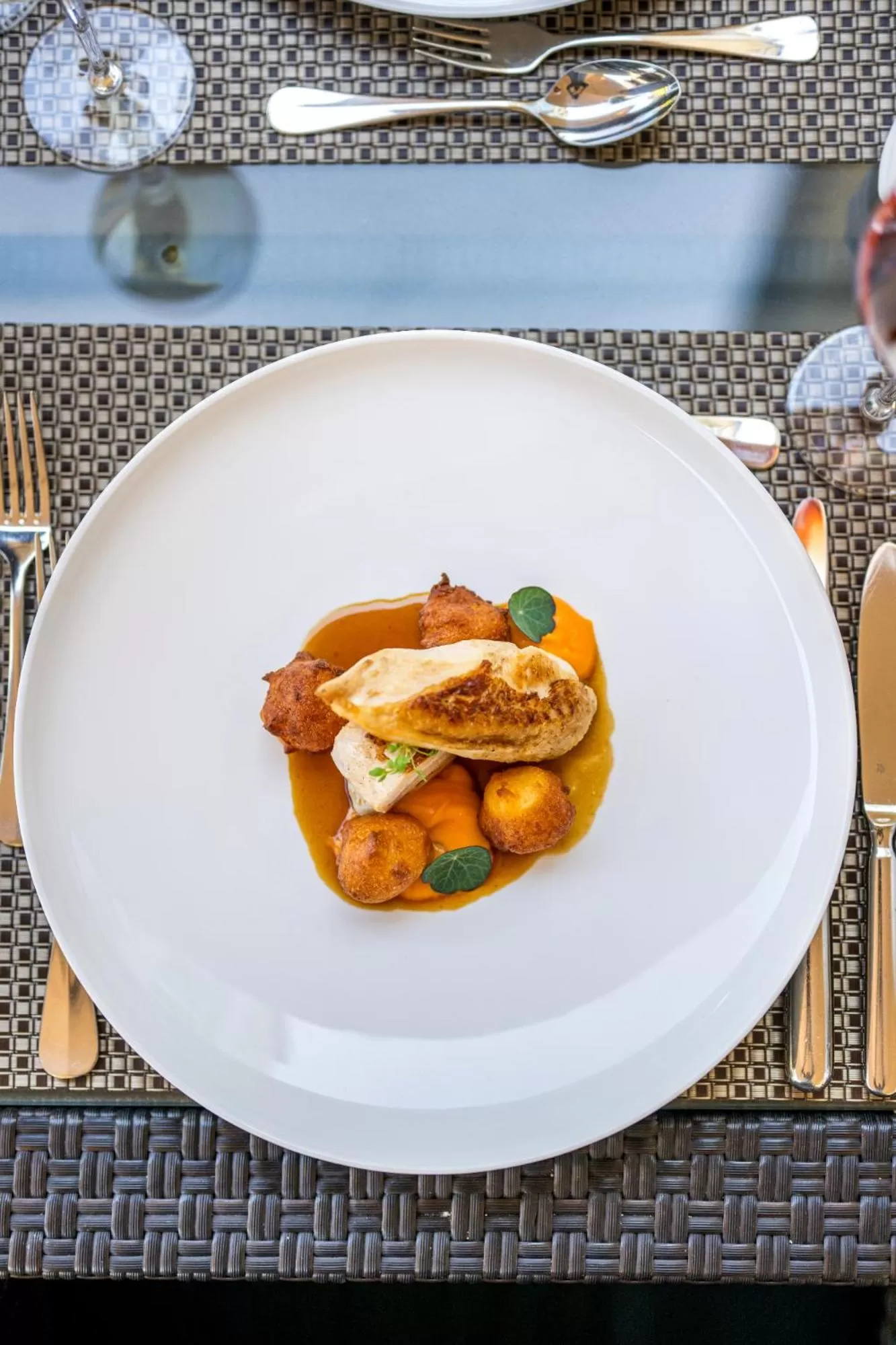 Restaurant/places to eat in Moselromantik Hotel Kessler Meyer