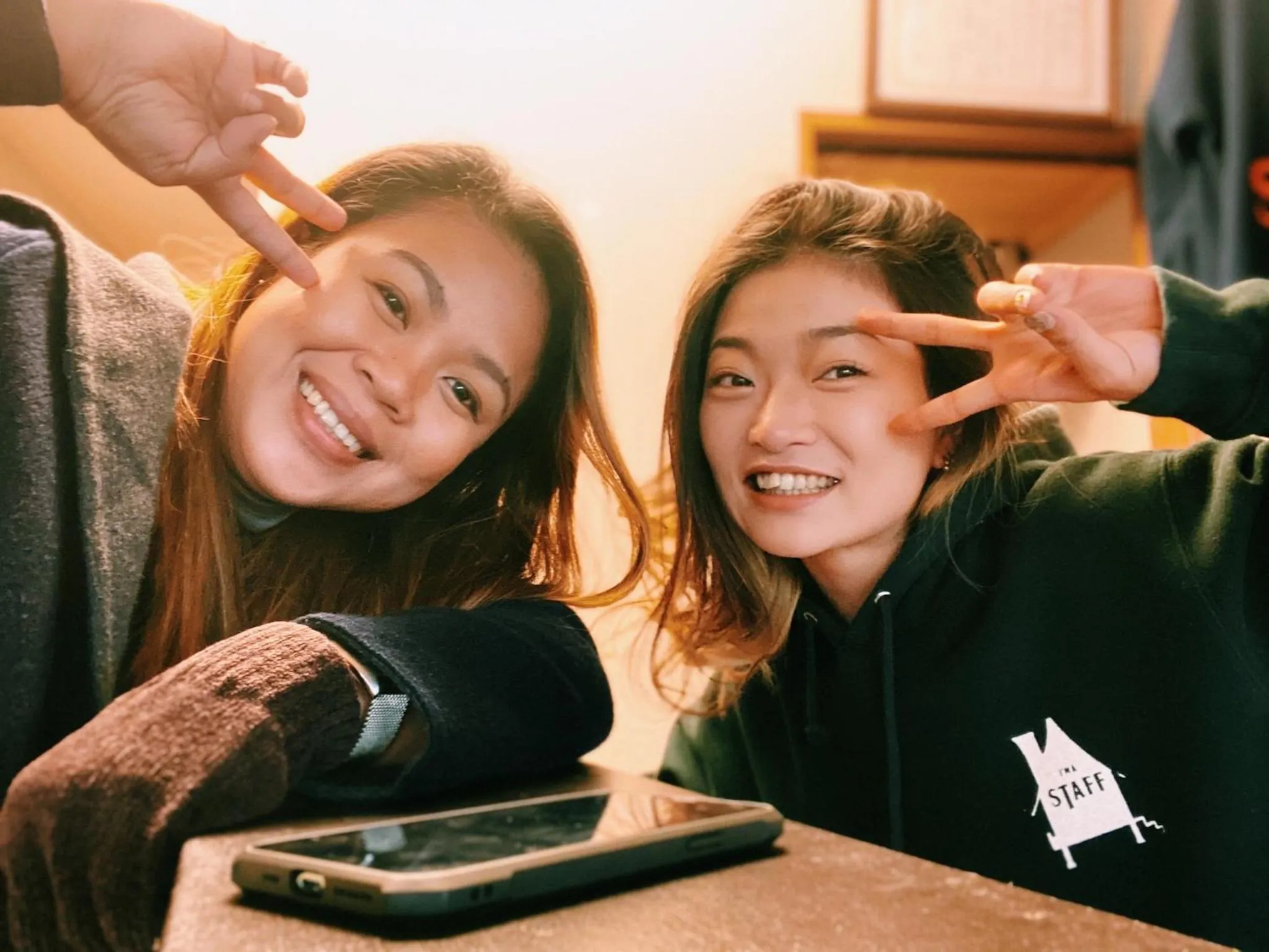 Staff in Osaka Guesthouse Nest