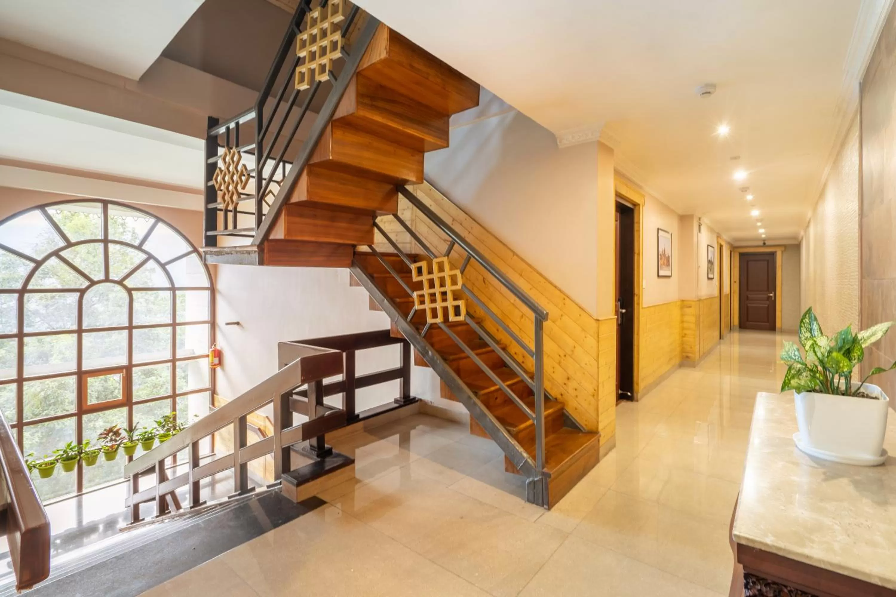 Decorative detail in Summit Alpine Abode Hotel