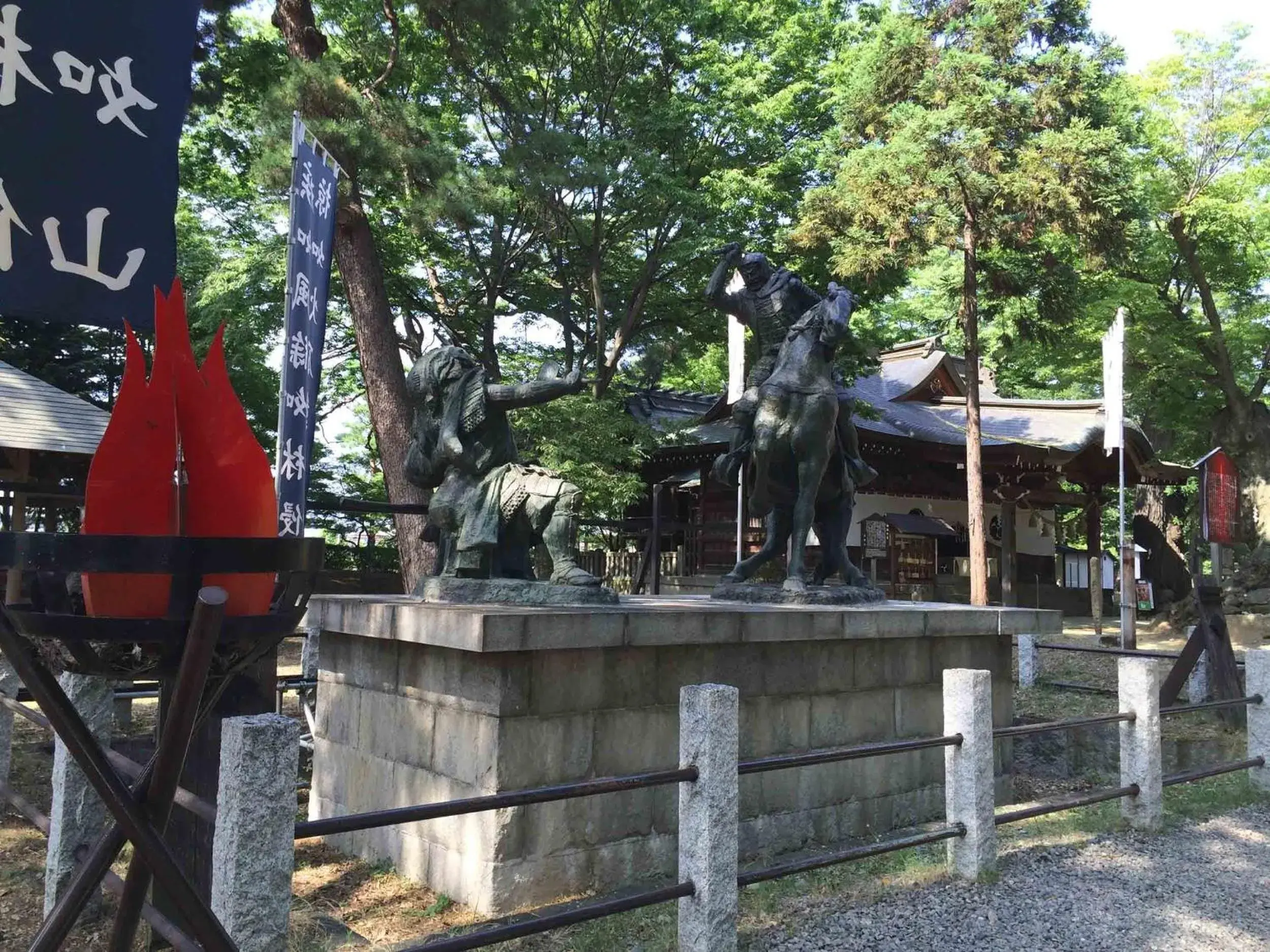 Area and facilities in Royal Hotel NAGANO