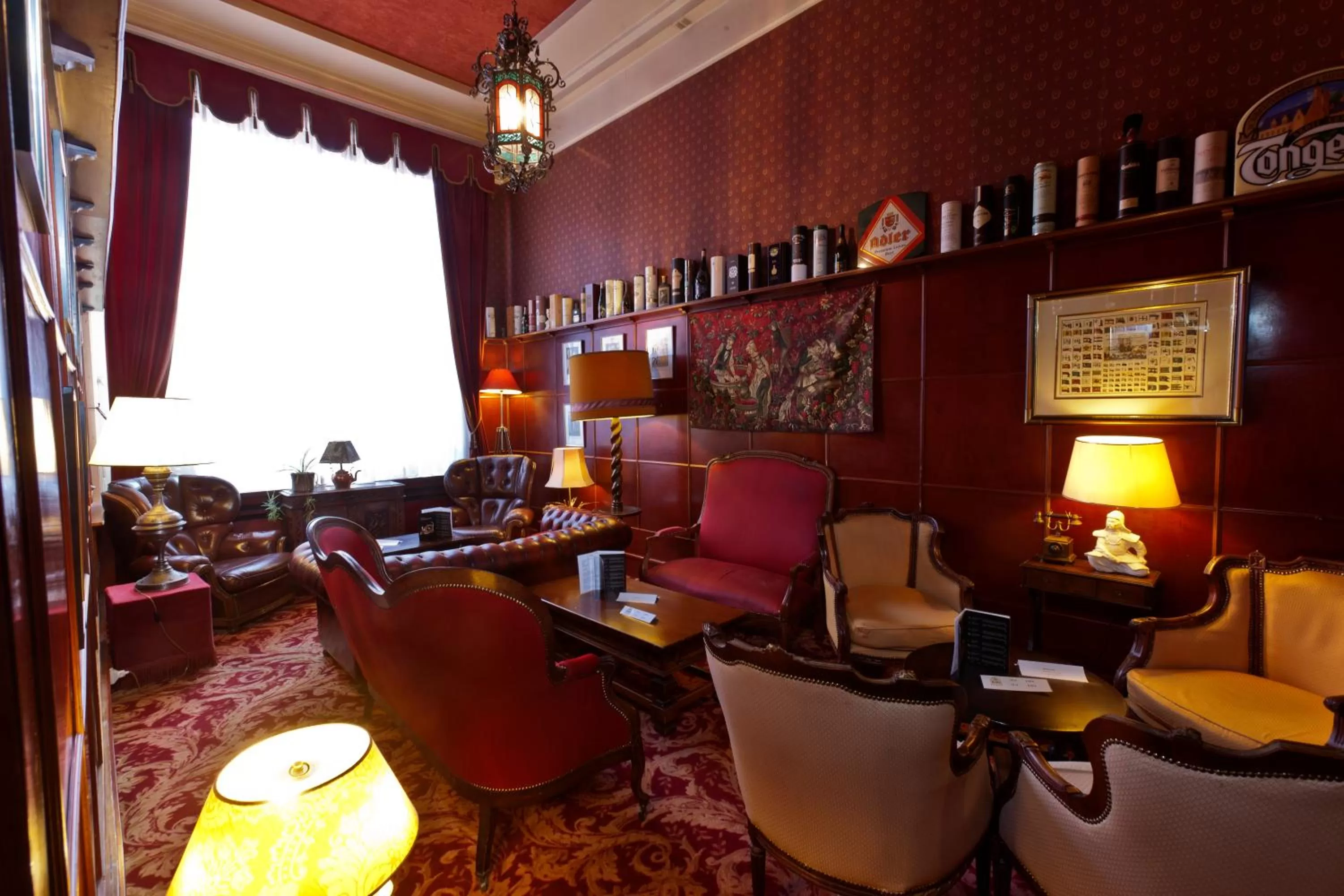 Lounge or bar in Hotel Meurice