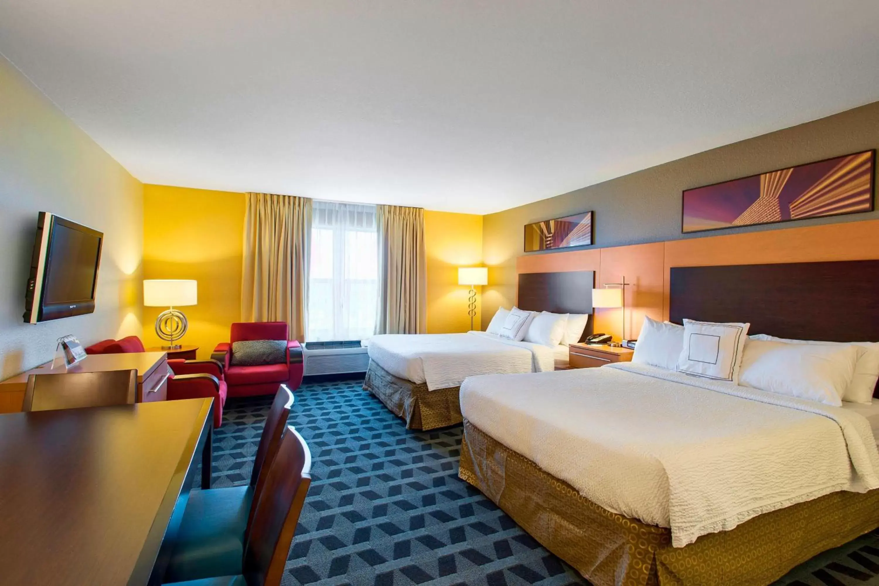 Photo of the whole room, Bed in TownePlace Suites by Marriott Kansas City Overland Park