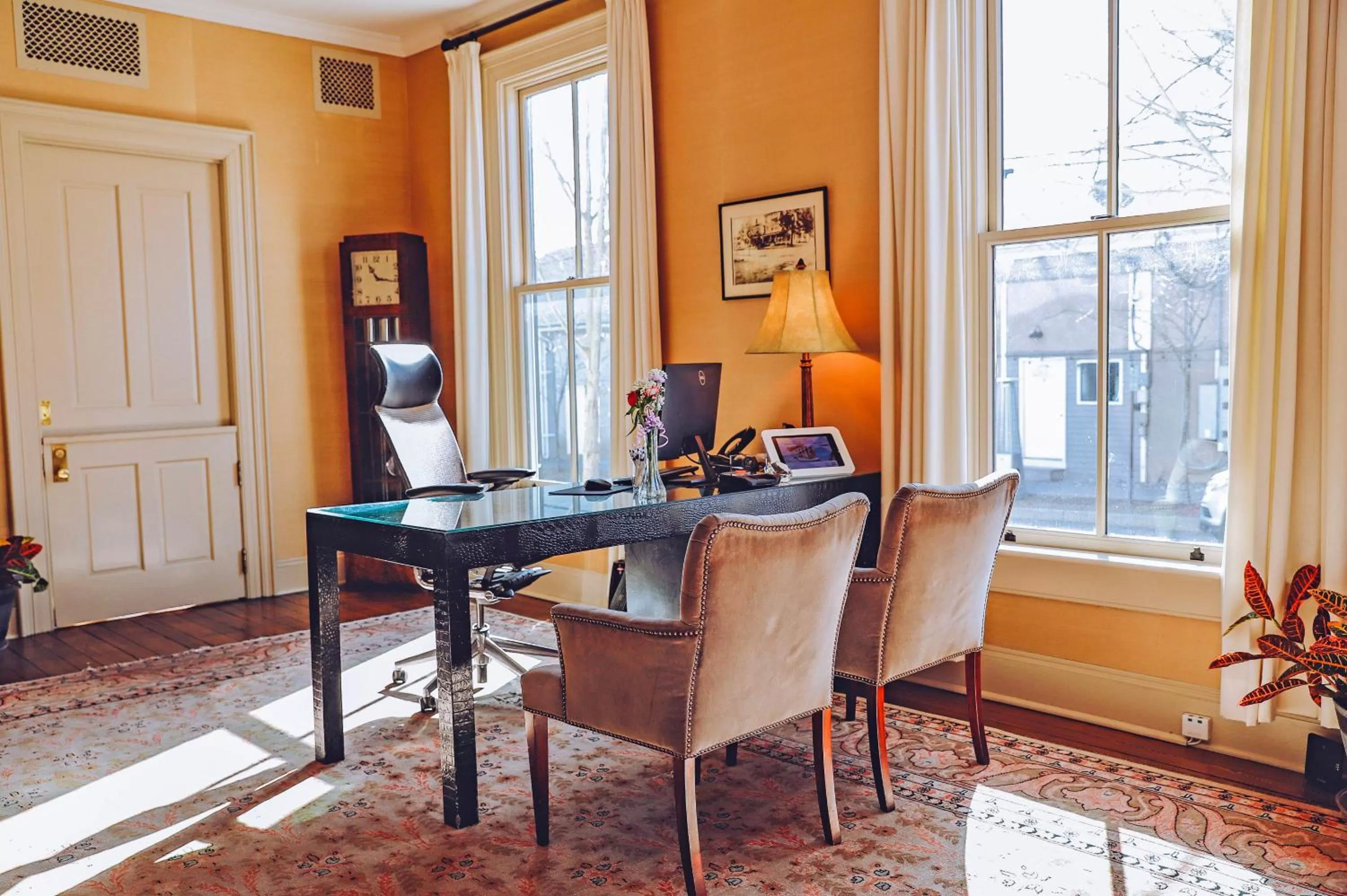 Lobby or reception in Hotel Fauchere