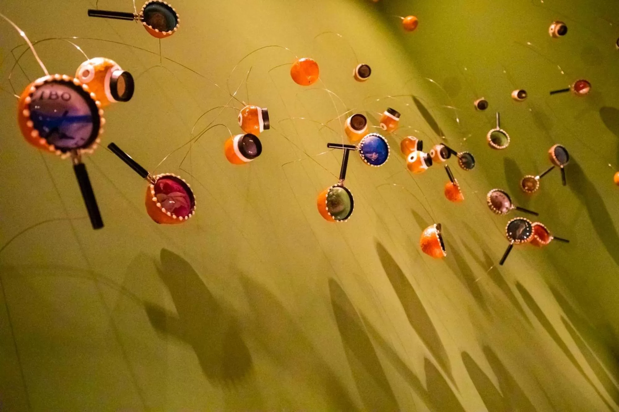 Decorative detail in OMAMA Hotel