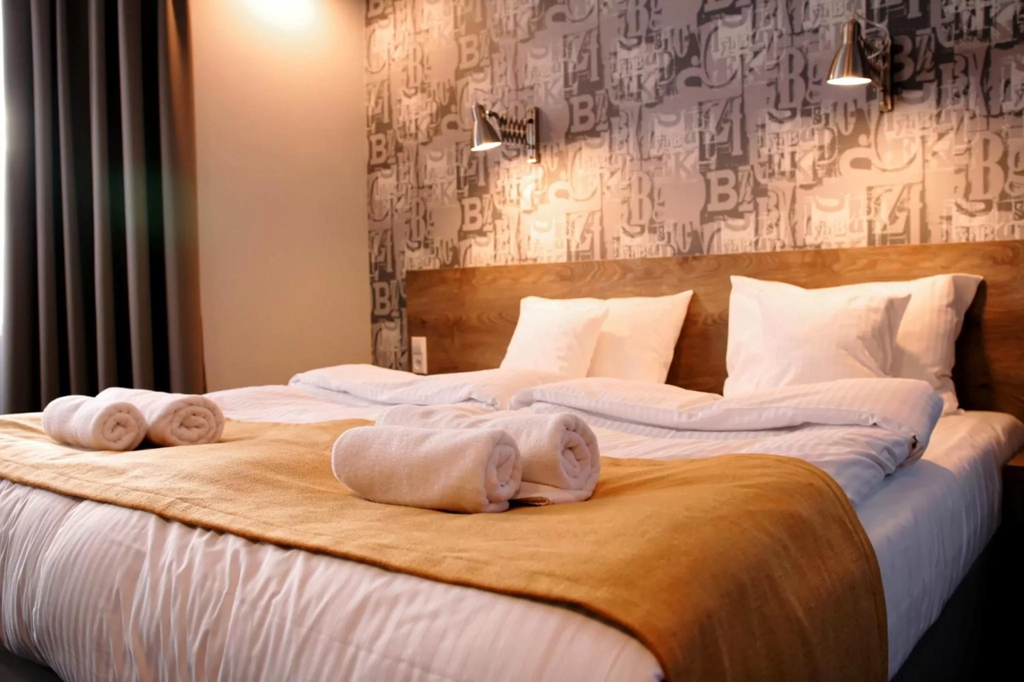 Bed in MarcoPolo House