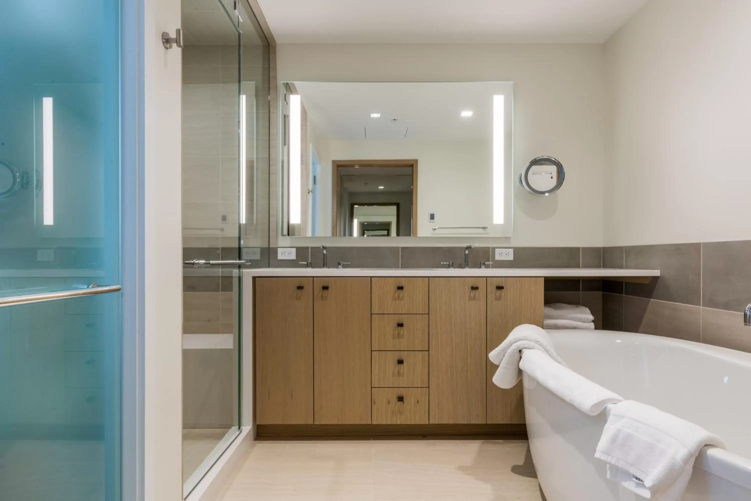 Shower, Bathroom in Limelight Hotel Ketchum