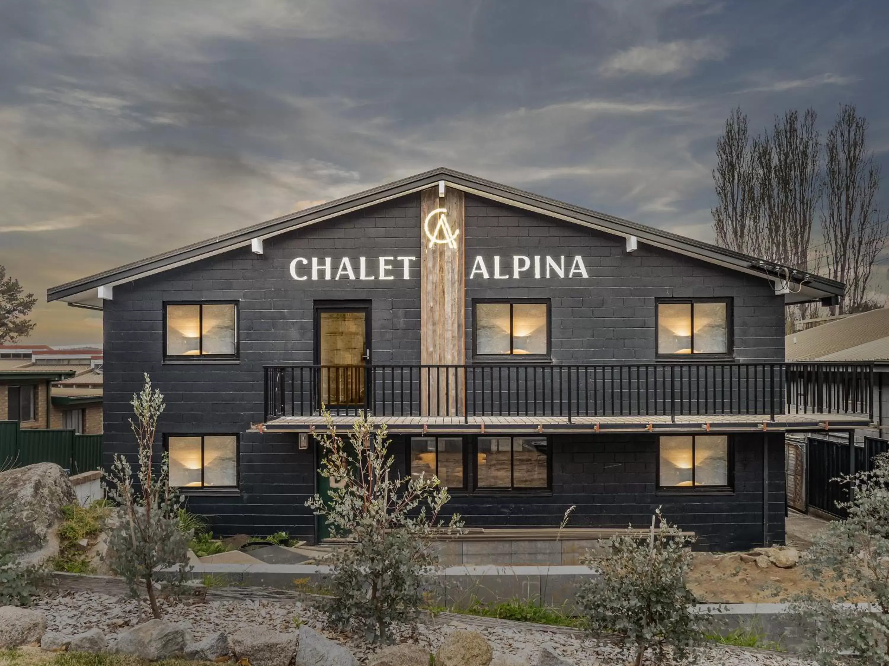 Property Building in Chalet Alpina
