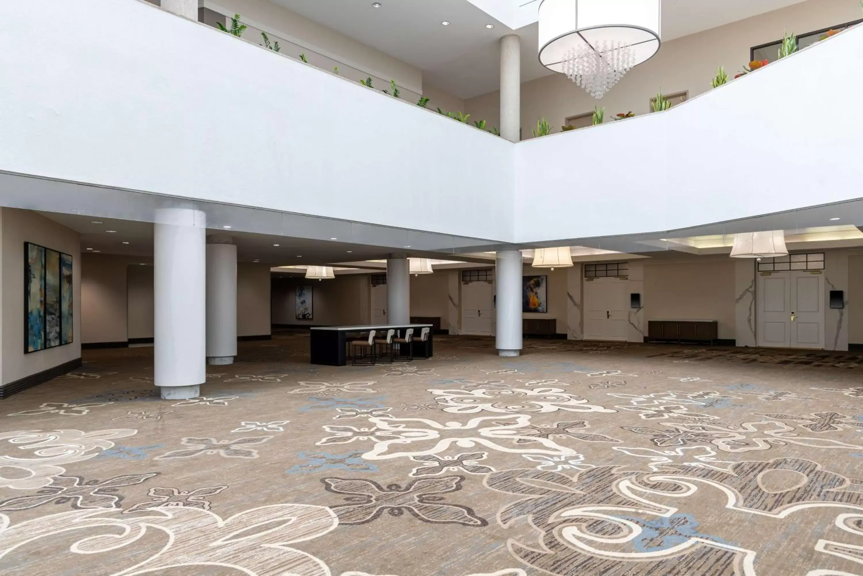 Meeting/conference room, Lobby/Reception in Hilton Alexandria Mark Center