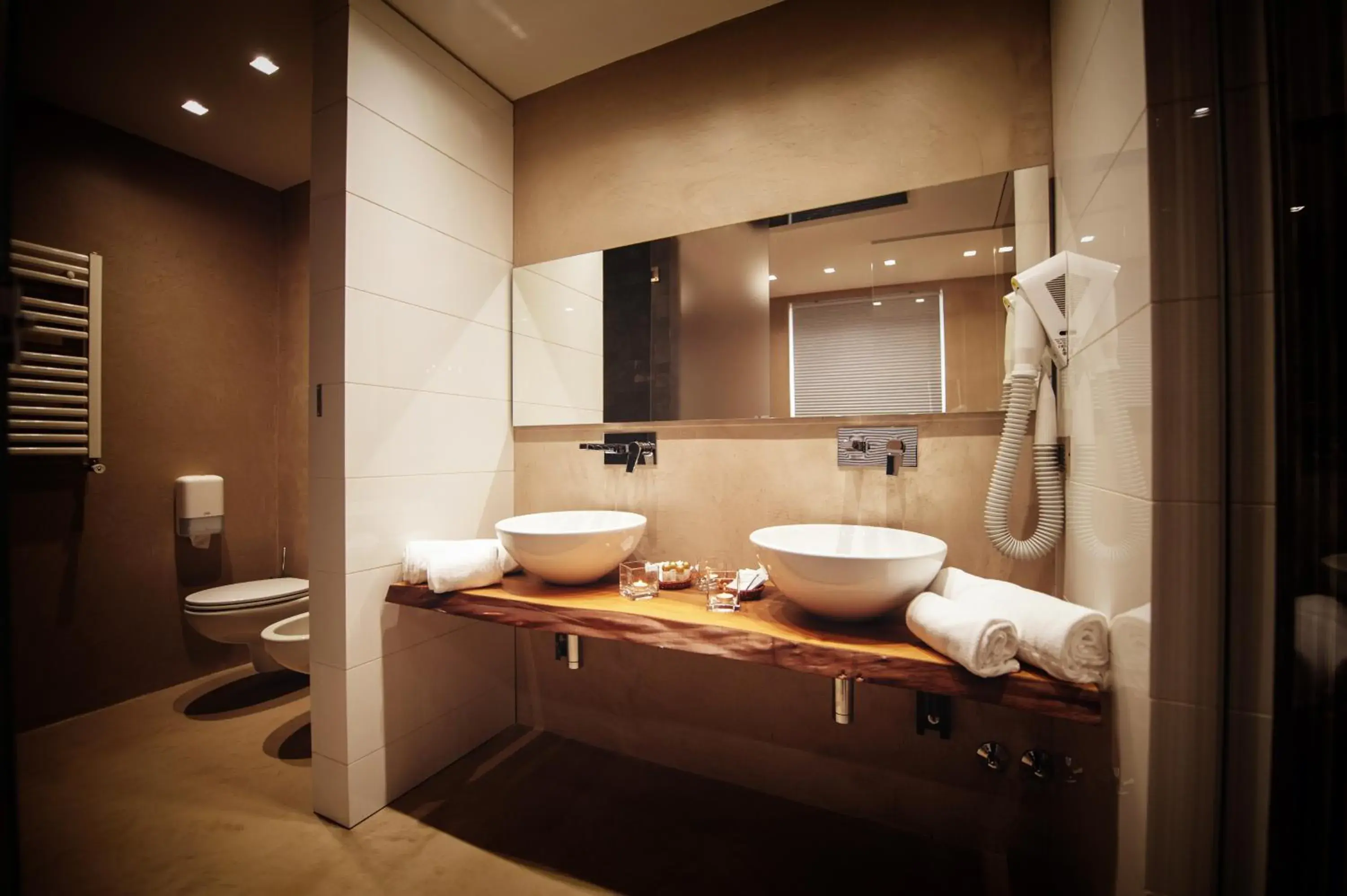 Bathroom in Gran Paradiso Hotel Spa
