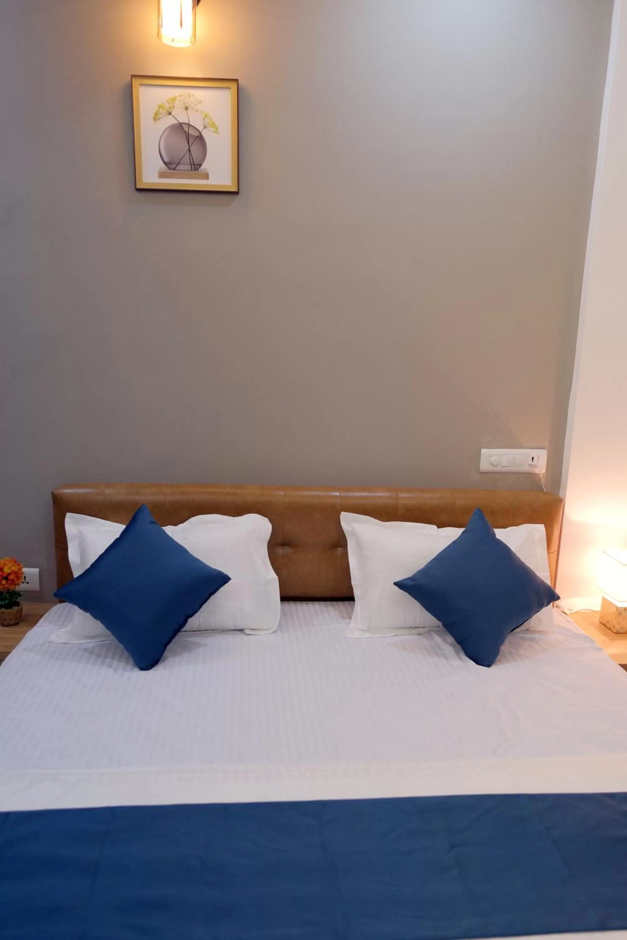 Bed in V.A TOURIST RESIDENCY