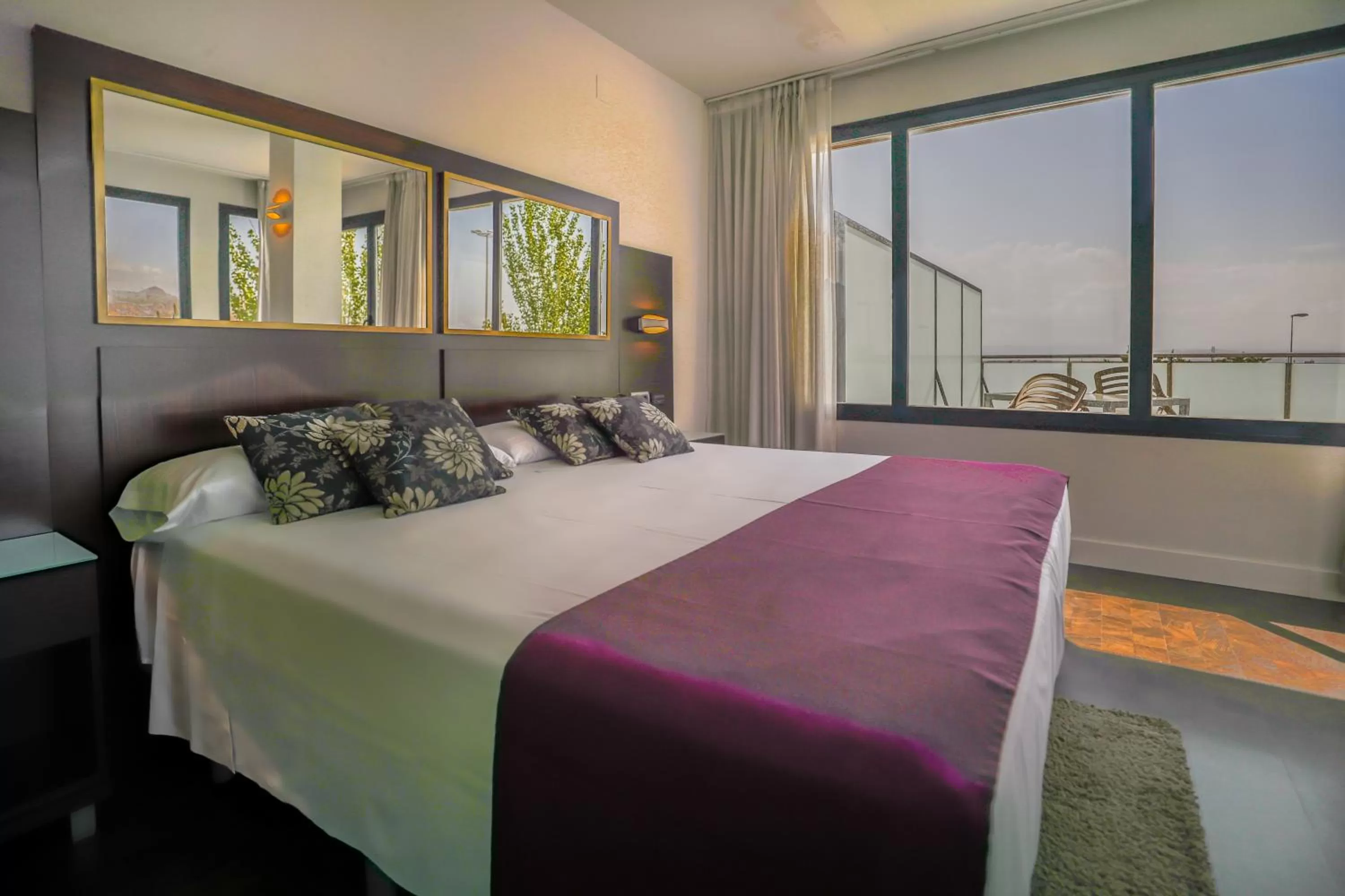 Bedroom, Bed in YIT Conquista de Granada