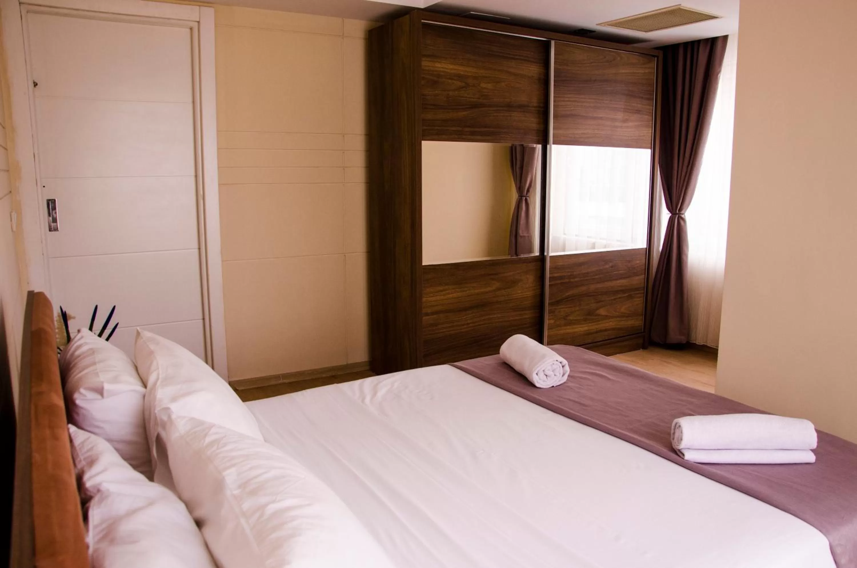 Bedroom in Flamingo Residence