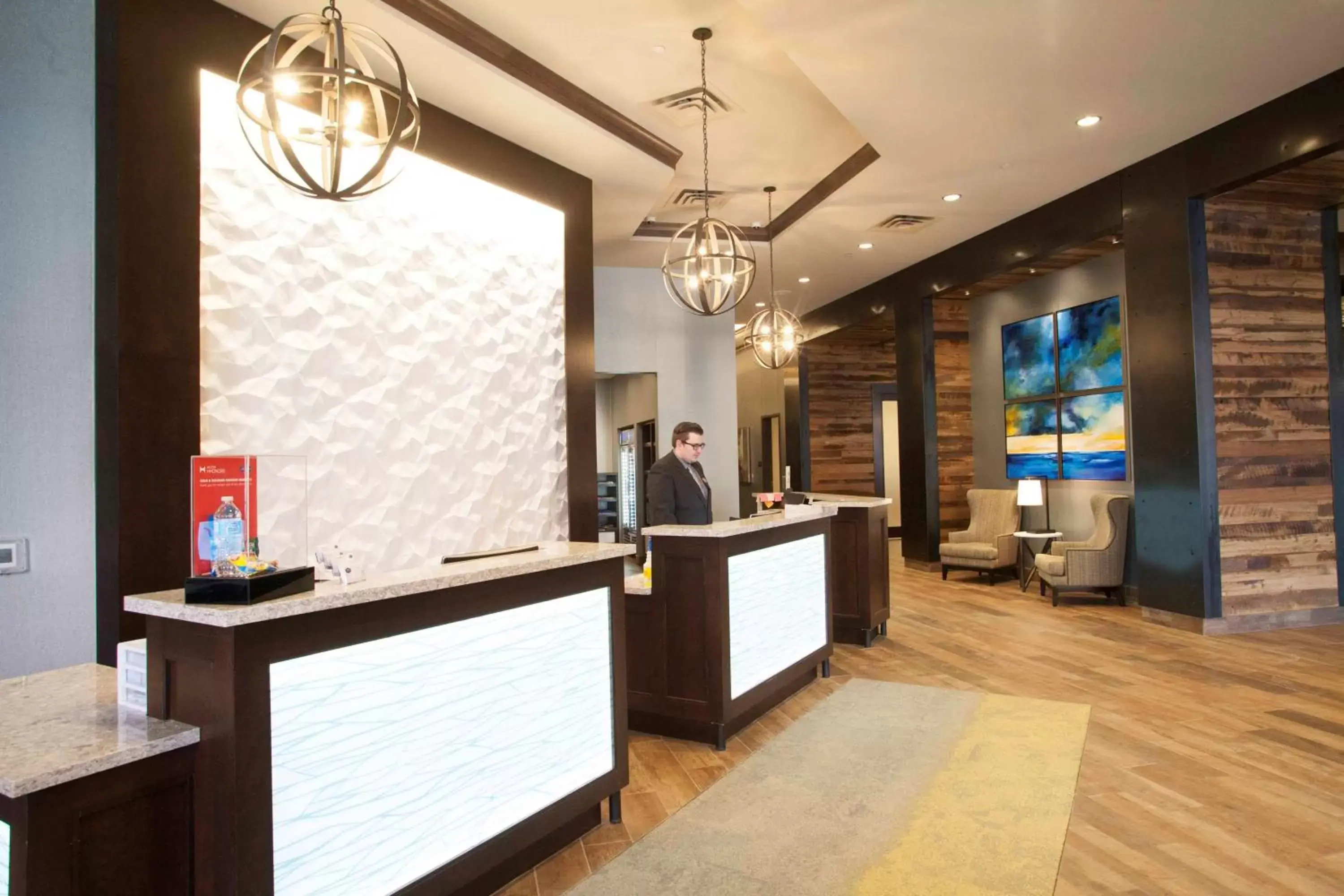 Lobby or reception, Lobby/Reception in Hampton Inn & Suites St. Paul Downtown