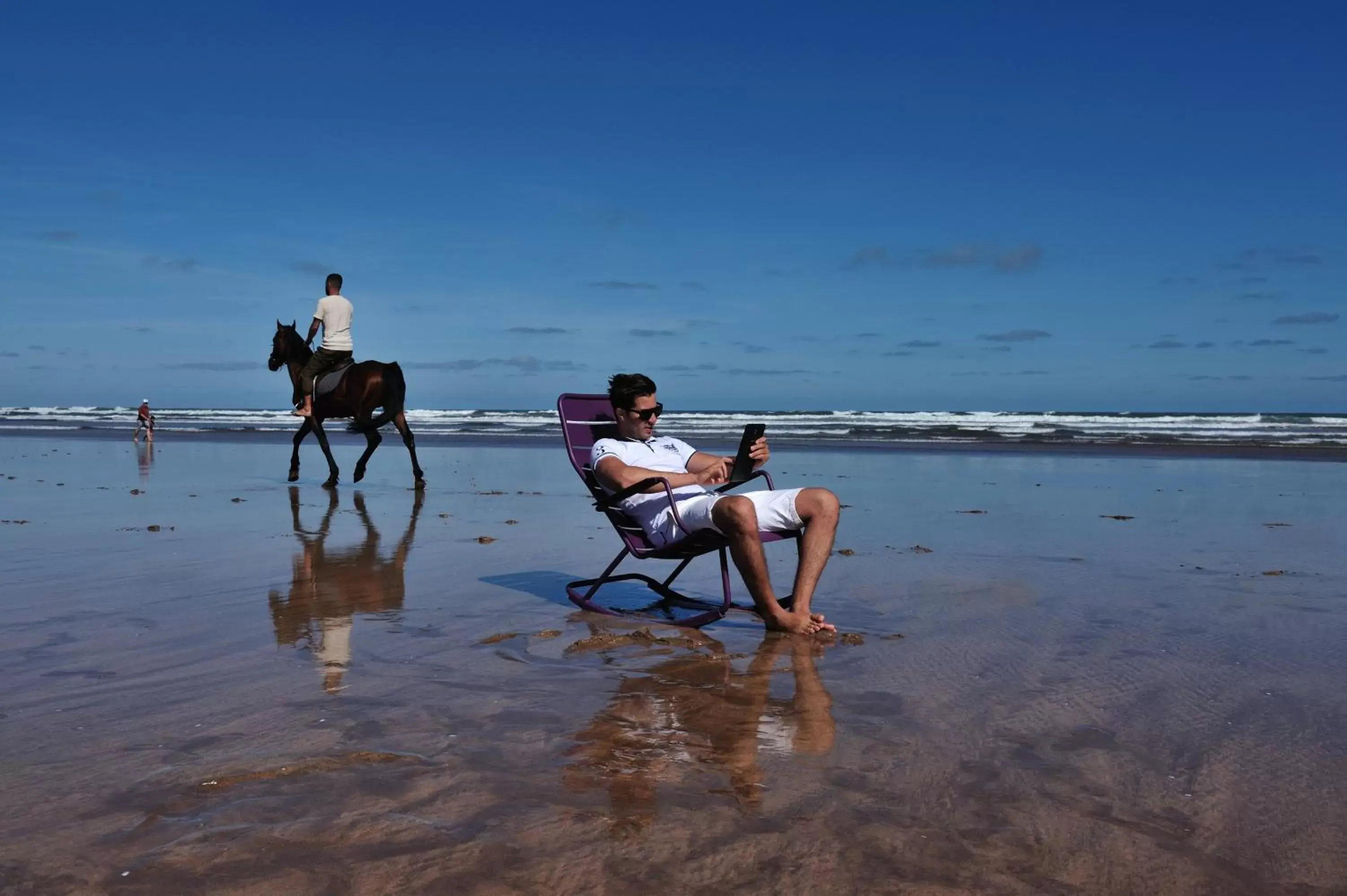 Beach in Pullman Mazagan Royal Golf & Spa