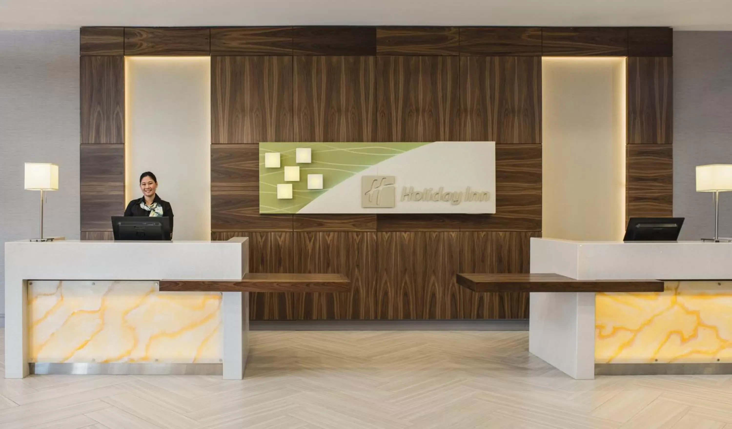 Lobby or reception, Lobby/Reception in Holiday Inn Winnipeg-South, an IHG Hotel