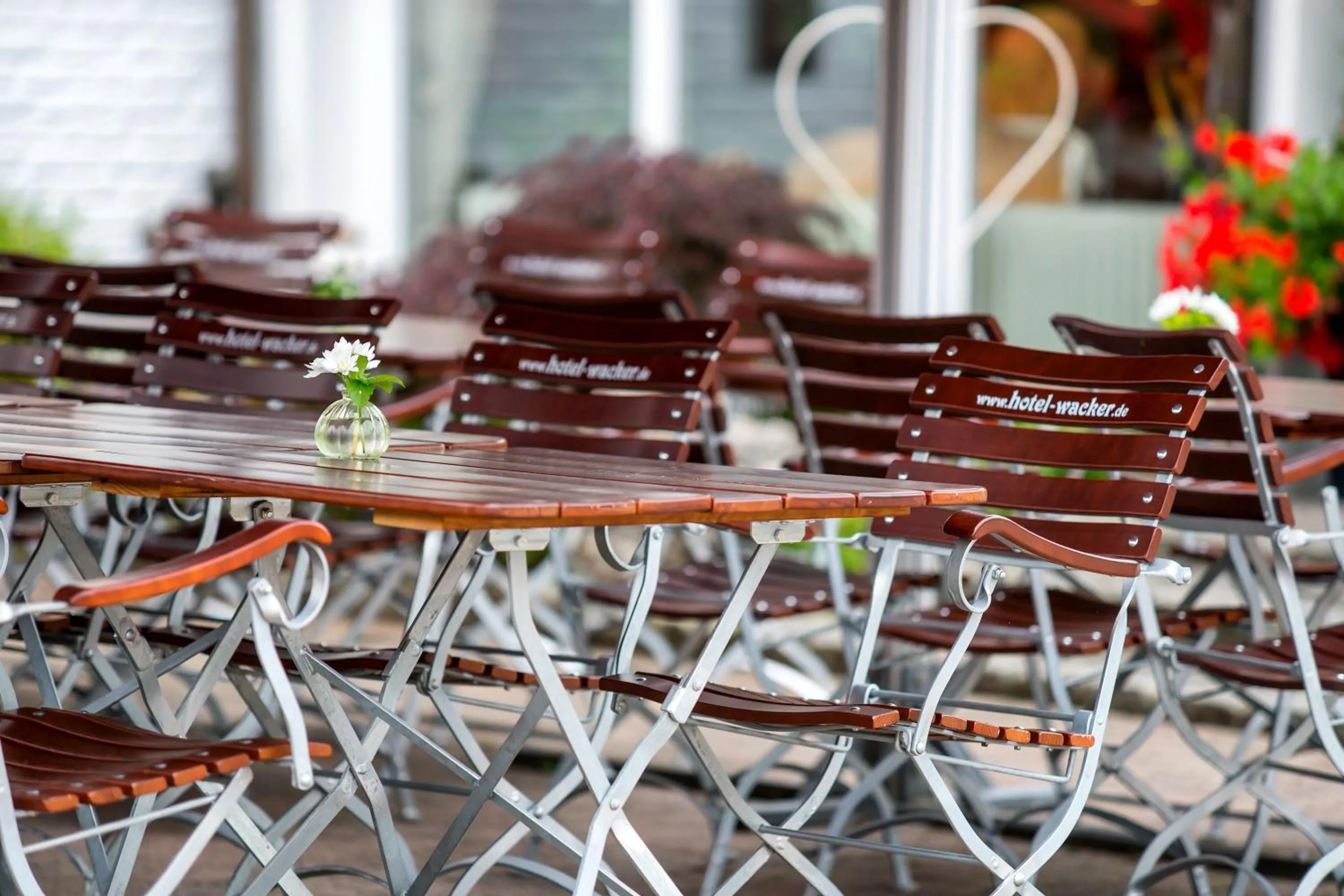 Restaurant/places to eat in Landhaus Wacker