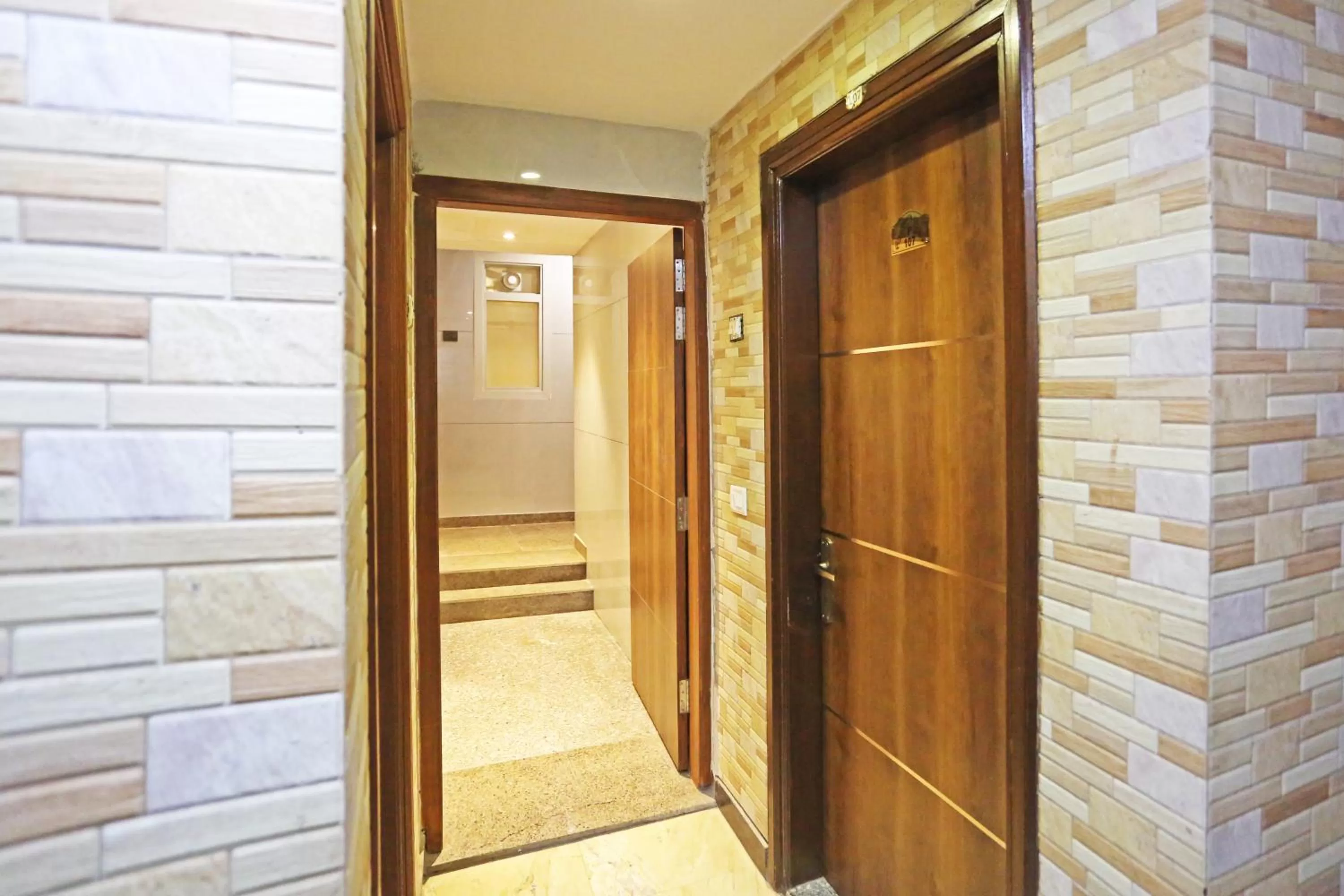 Floor plan in Hotel Preet Palace -5 Mints Walk From Nizamuddin Railway Station