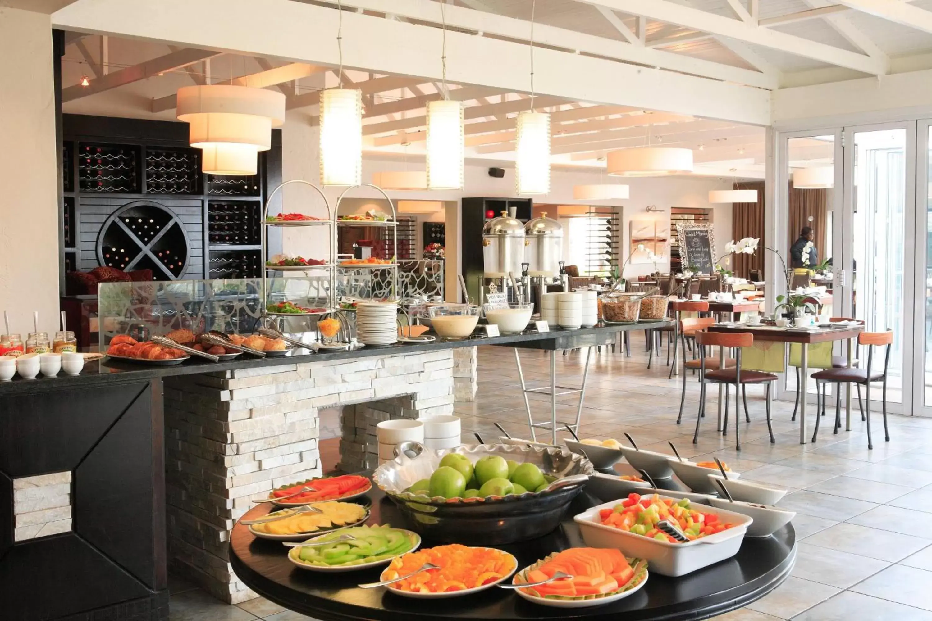 Breakfast, Restaurant/Places to Eat in Protea Hotel by Marriott Mossel Bay