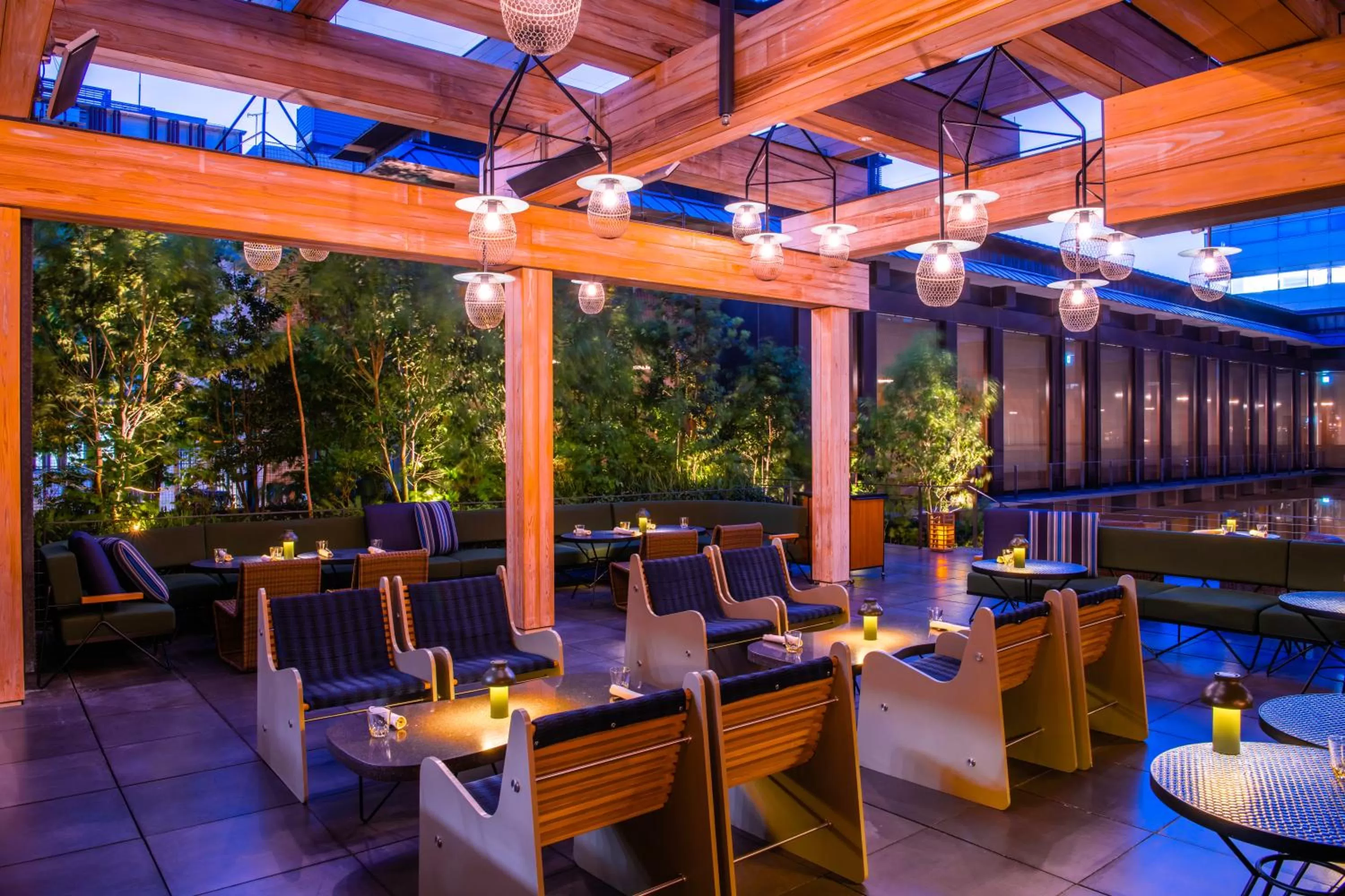 Restaurant/places to eat in Ace Hotel Kyoto