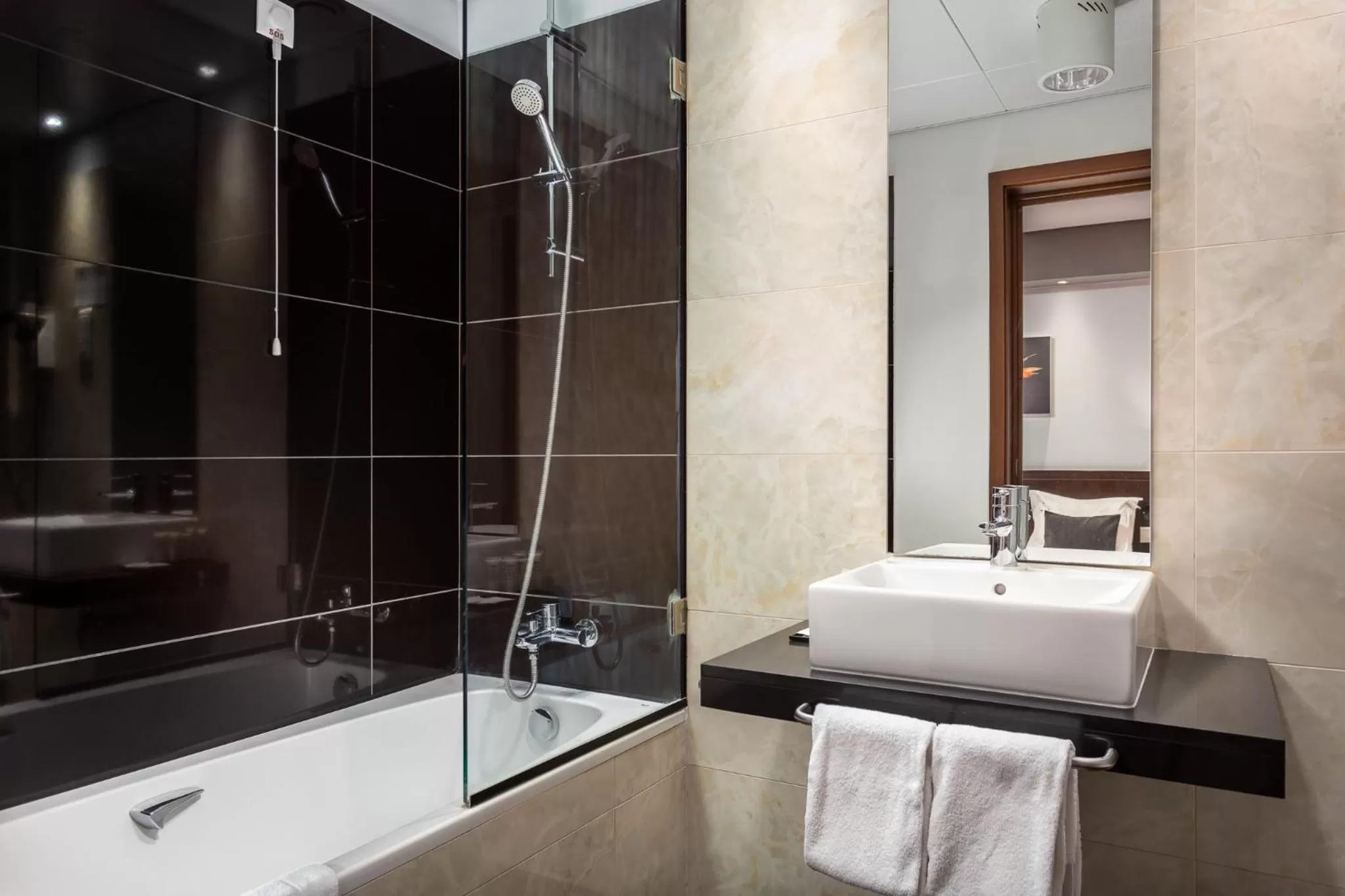 Toilet in Hotel Luena