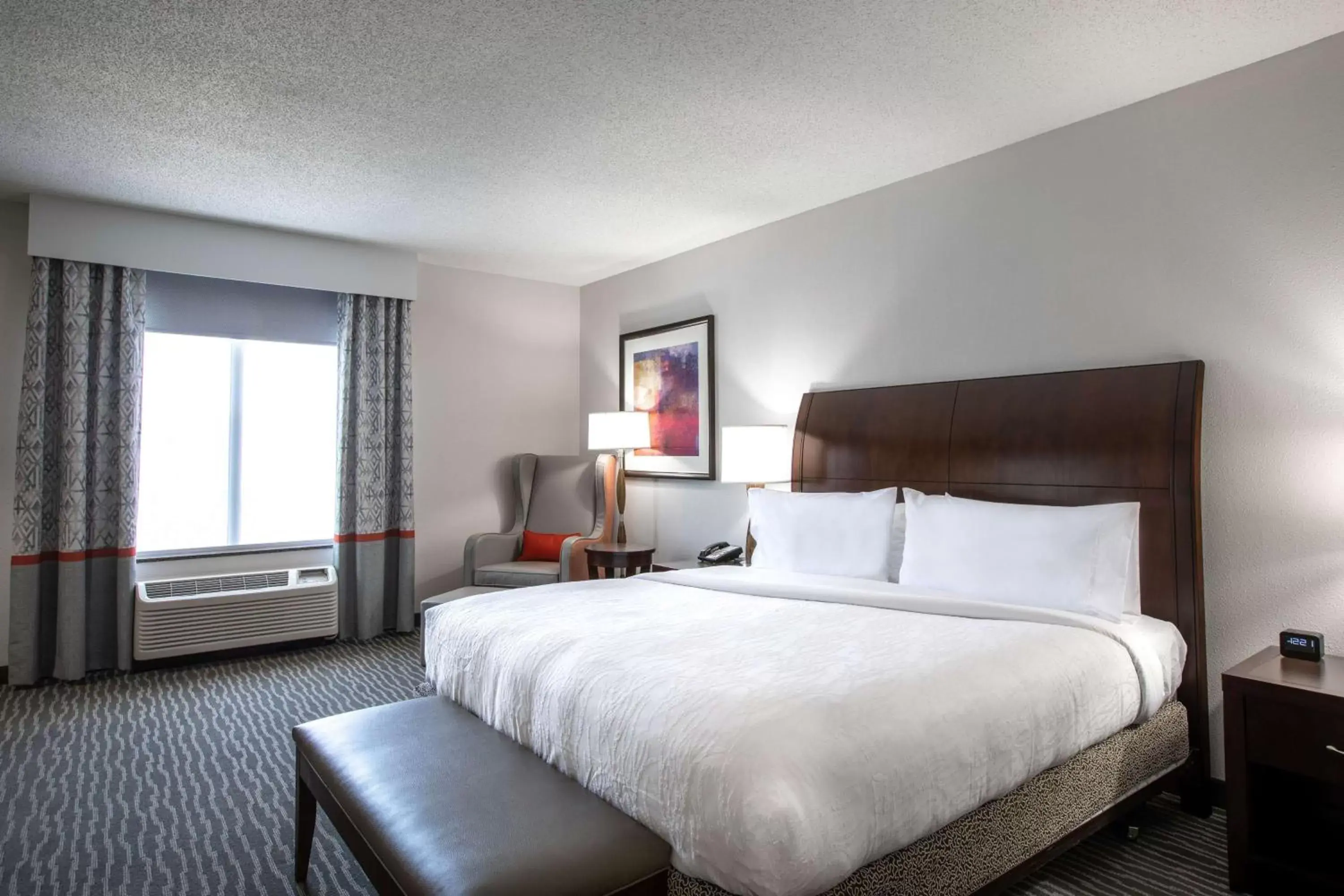 Bed in Hilton Garden Inn Lynchburg Bed in Hilton Garden Inn Lynchburg