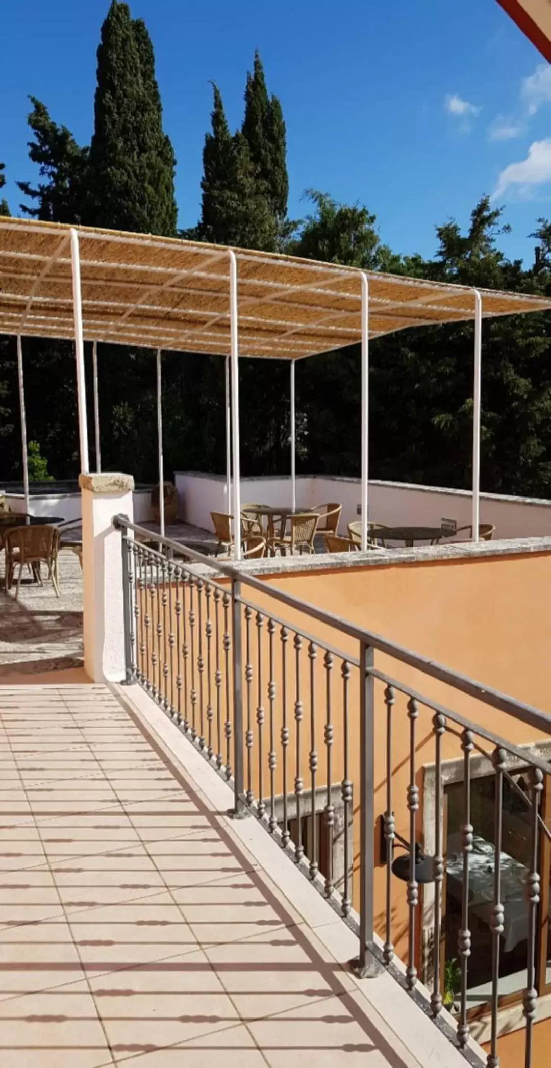 Balcony/Terrace in Relais Casina Copini