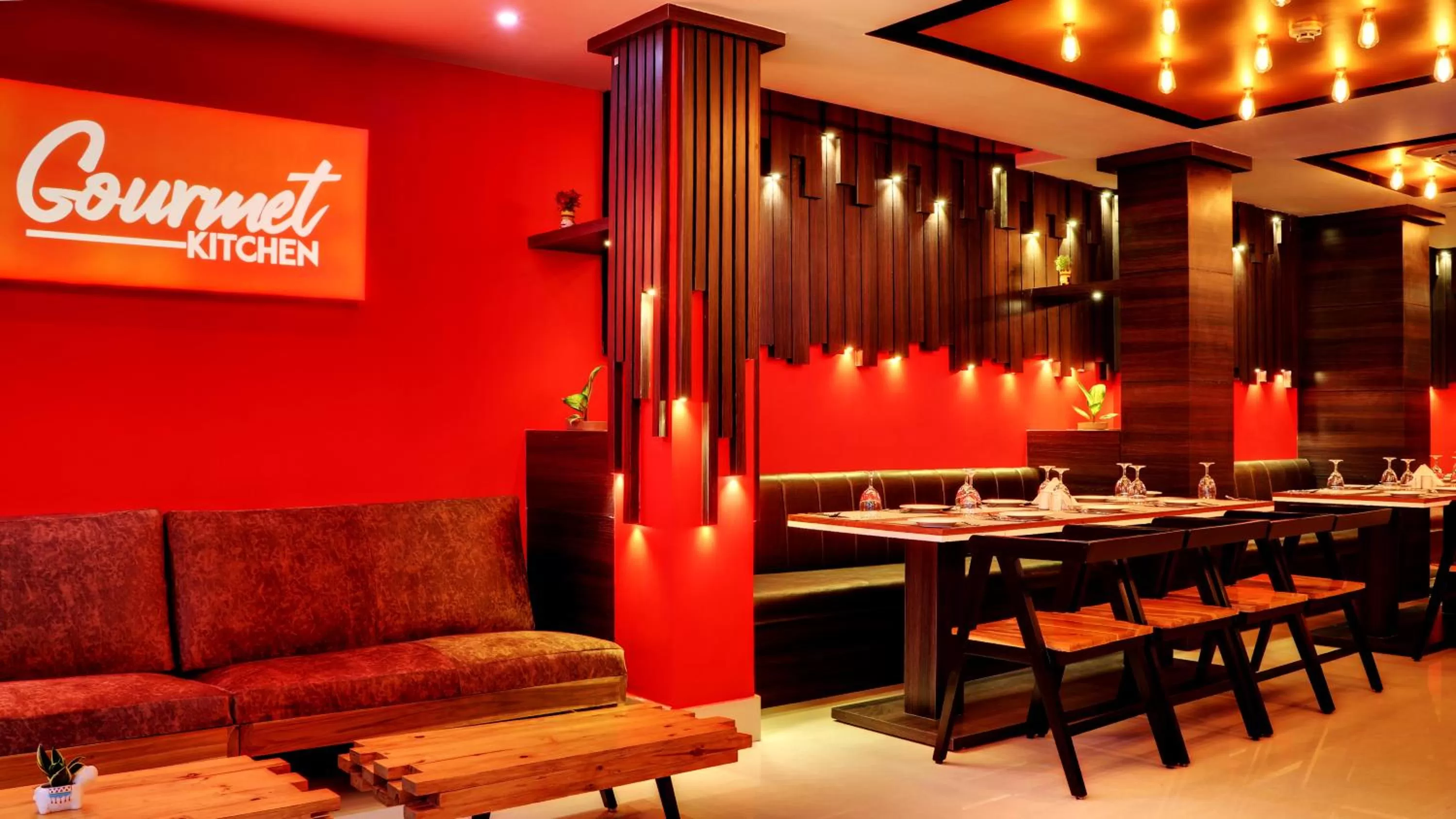 Restaurant/places to eat in Bharalu Residency