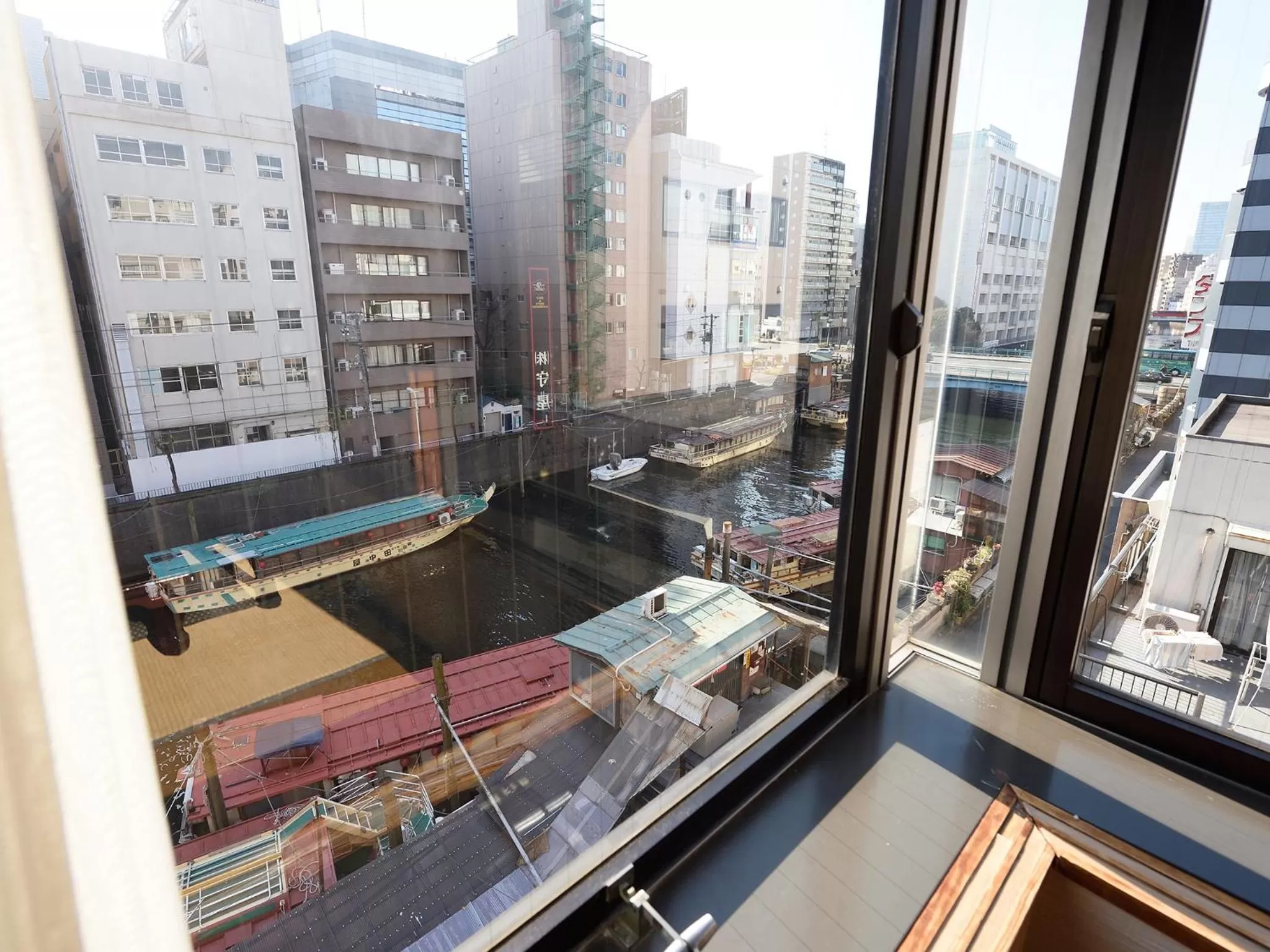 Day in Belmont Hotel