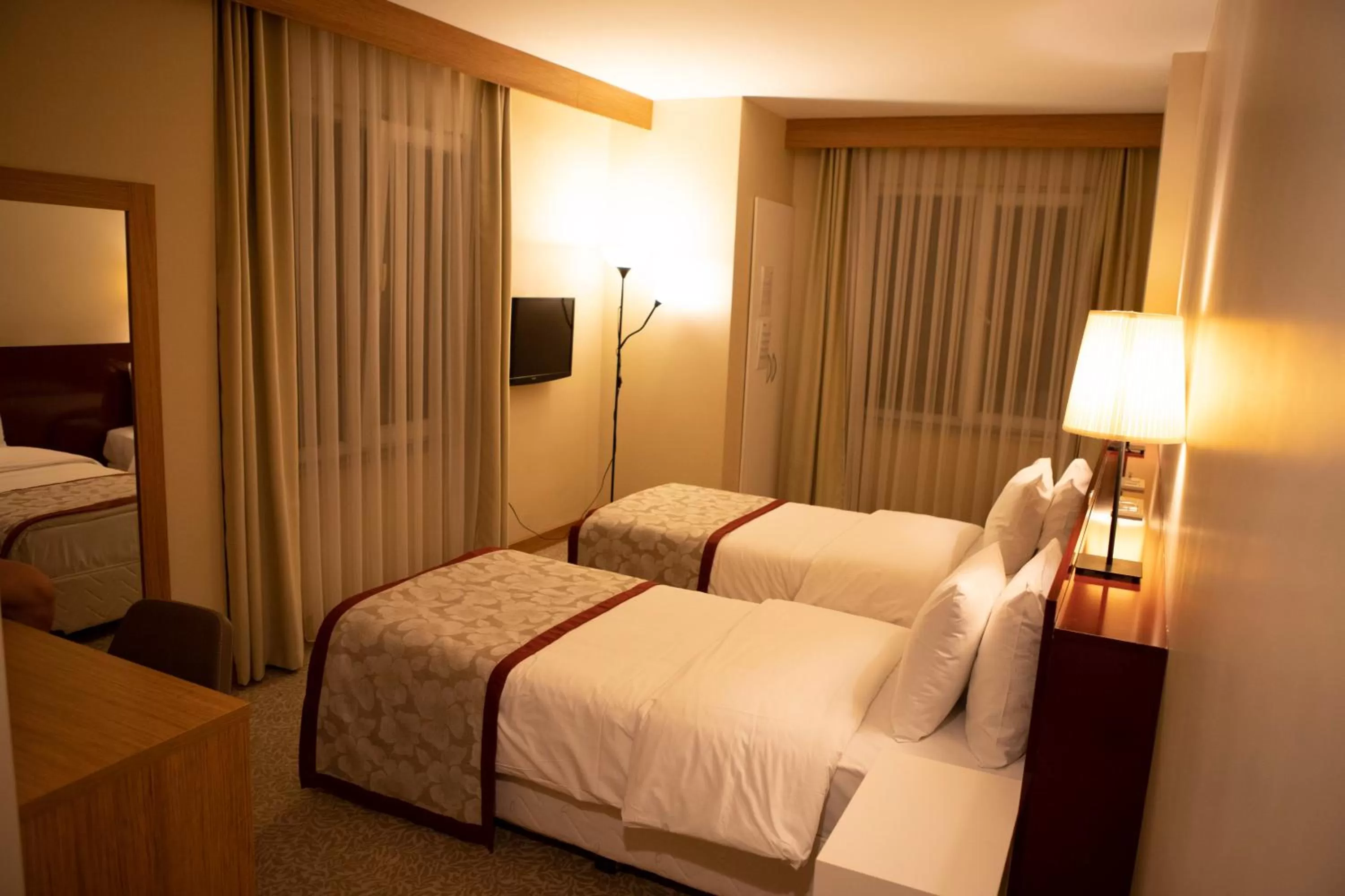 Bed in Trakya City Hotel