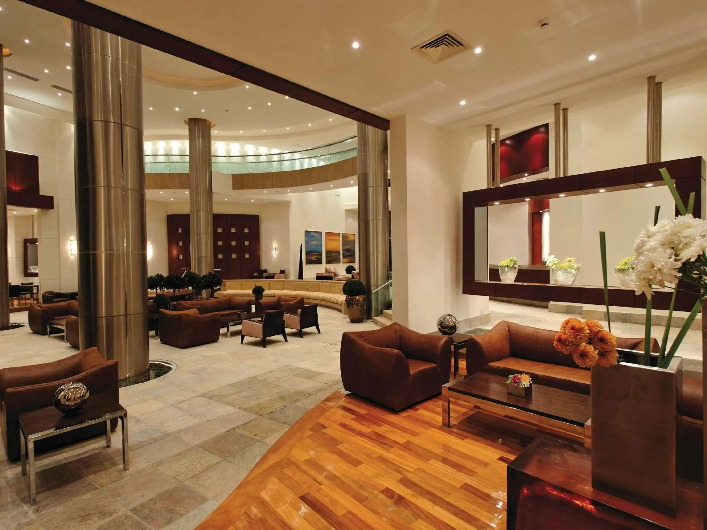 Lounge or bar, Lobby/Reception in Mövenpick Resort El Sokhna