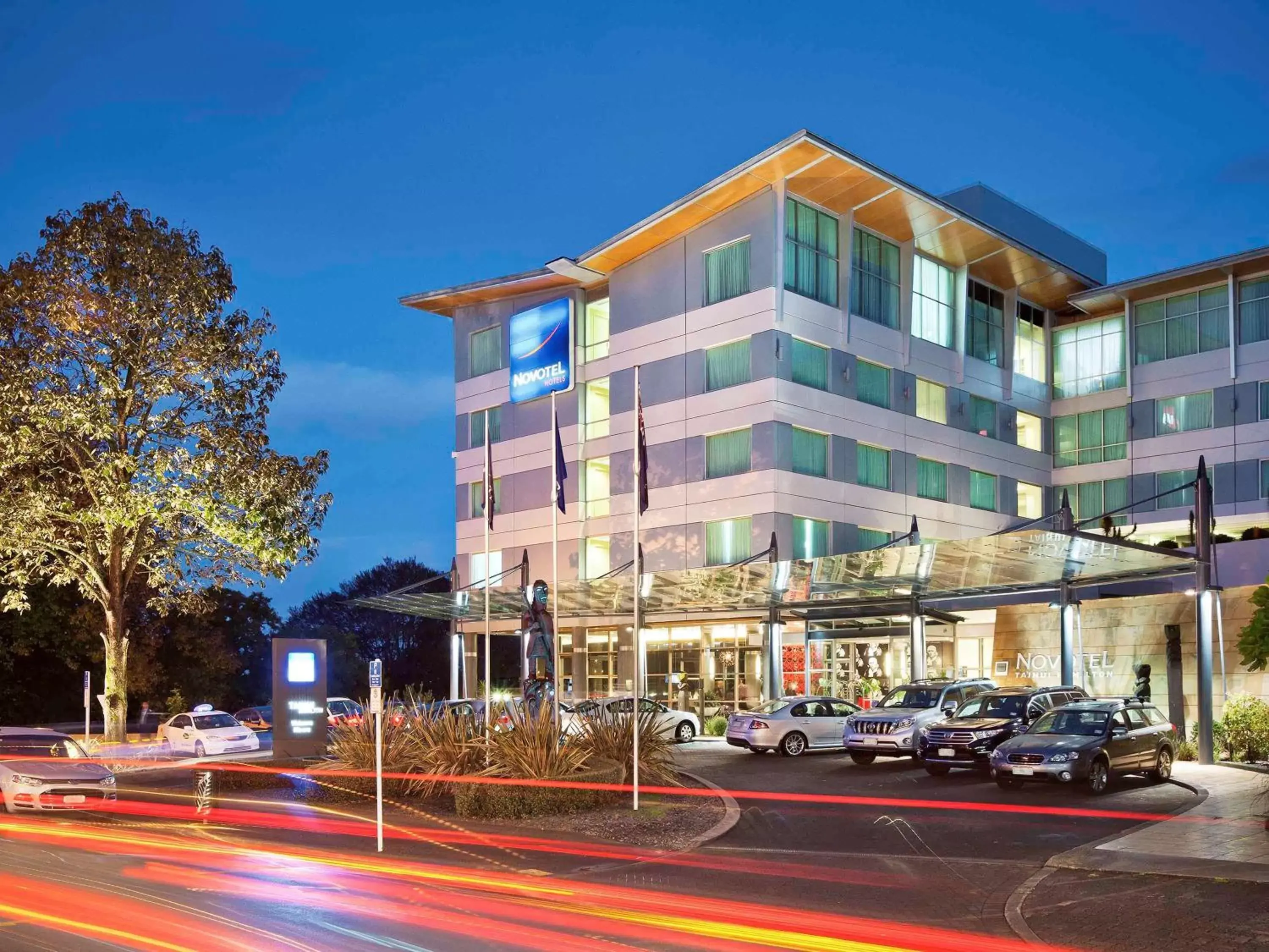 Property building in Novotel Tainui Hamilton Property building in Novotel Tainui Hamilton