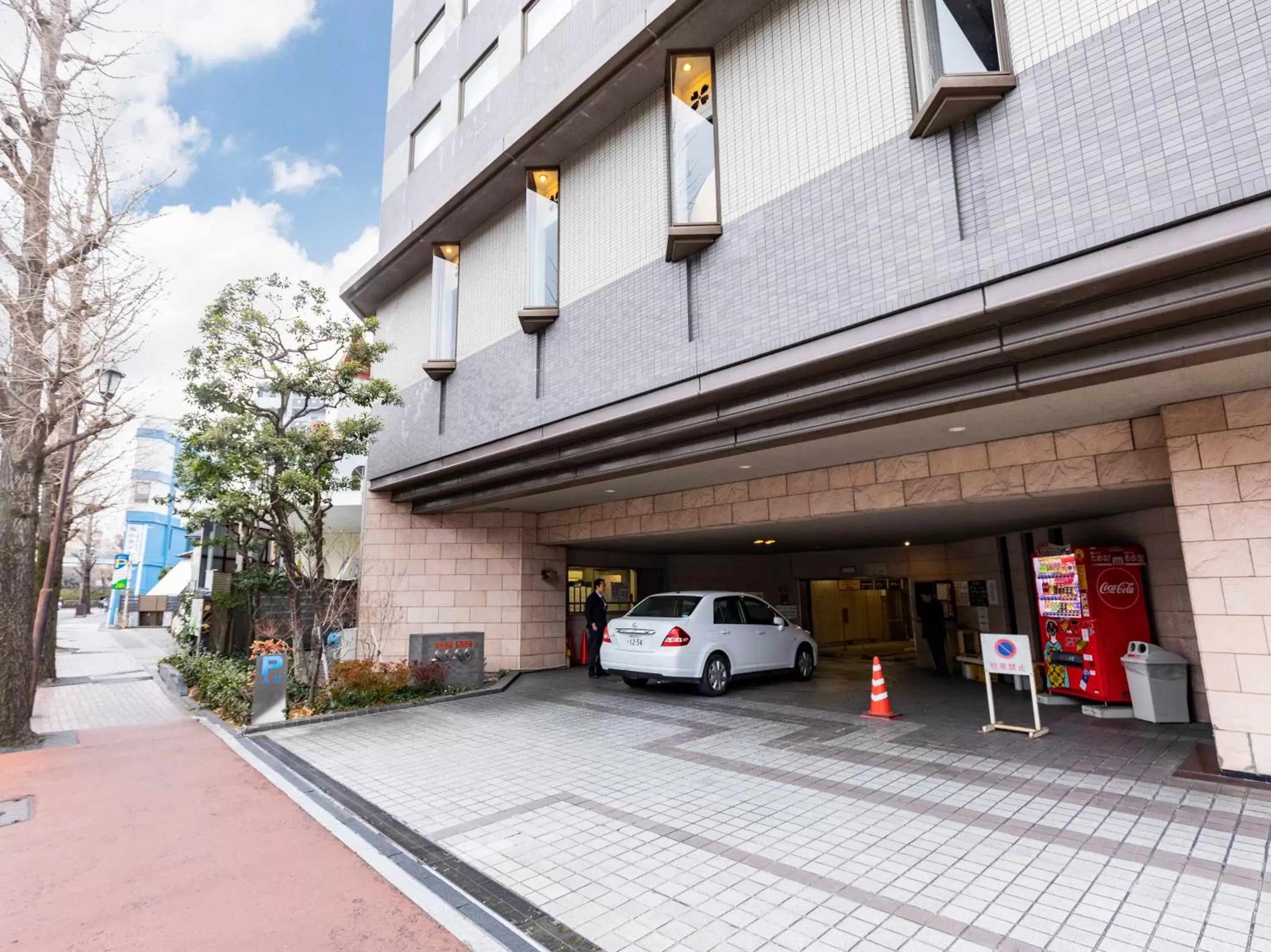 Other, Property Building in Ark Hotel Kumamotojo Mae -ROUTE INN HOTELS-