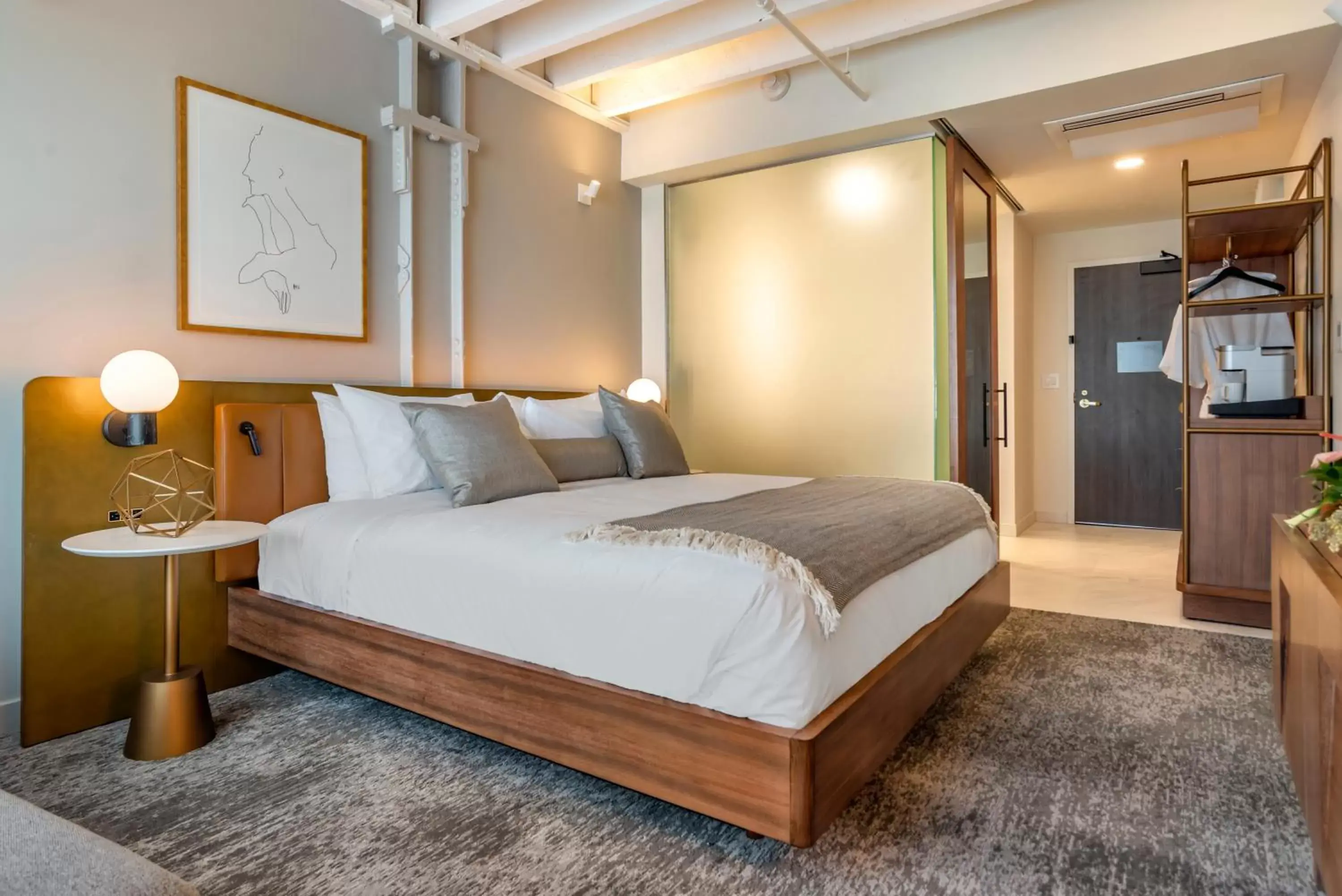 Bedroom, Bed in One11 Hotel
