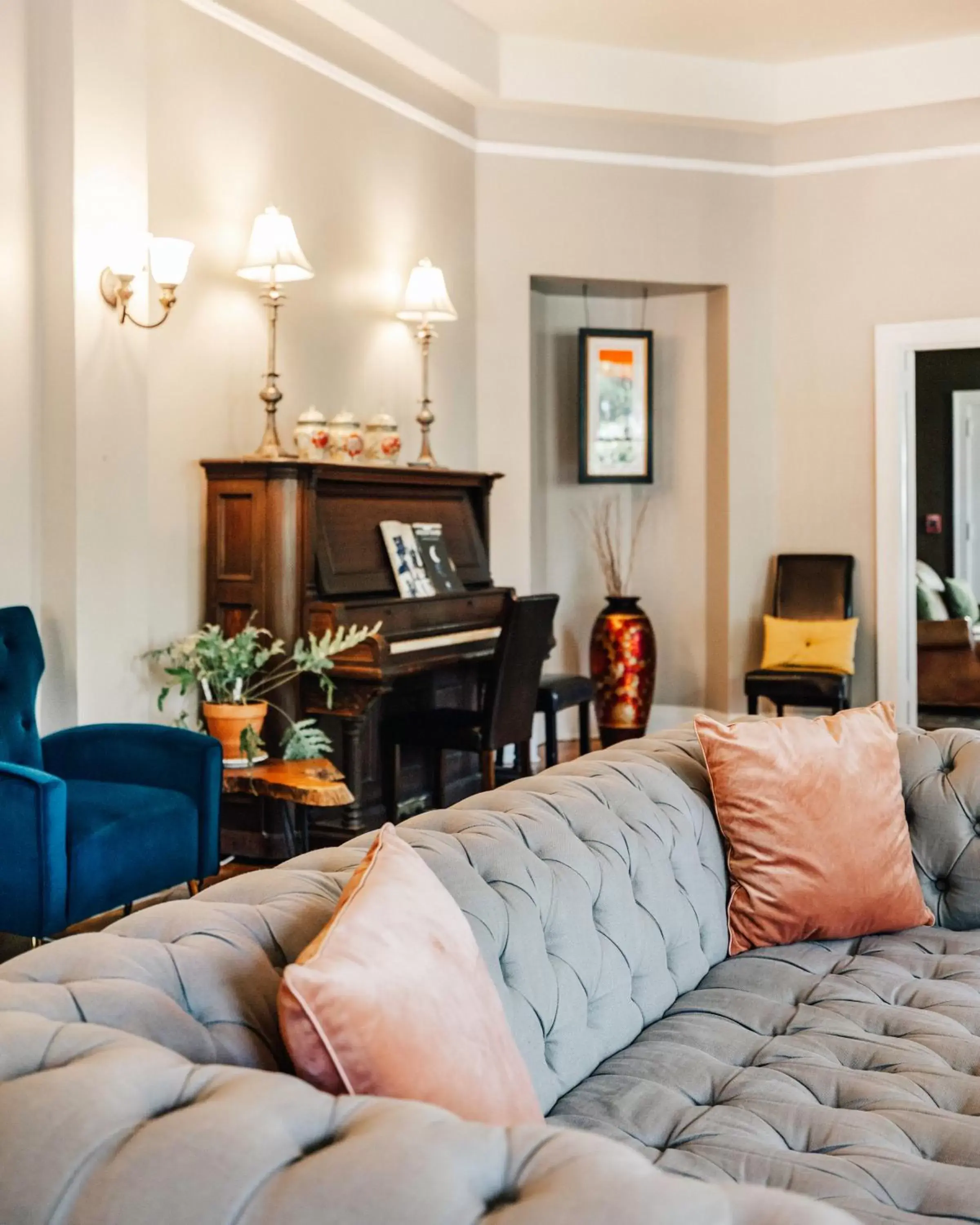 Living room, Seating Area in Princess Anne Boutique Hotel & Breakfast